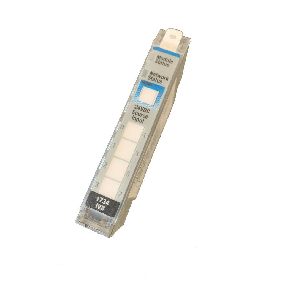 Original AB 1734-IV8 PLC Input Module | Used Allen-Bradley 1734 IV8 for Industrial Automation & Control Systems | Perfect for Factory Equipment Upgrades & Maintenance