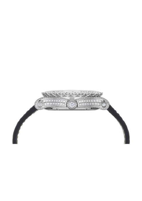 Chopard Happy Sport Joaillerie Ethical 18K White Gold & Diamond Ladies Watch - Luxury Swiss Timepiece for Women, Perfect for Gifts, Special Occasions & Elegant Events