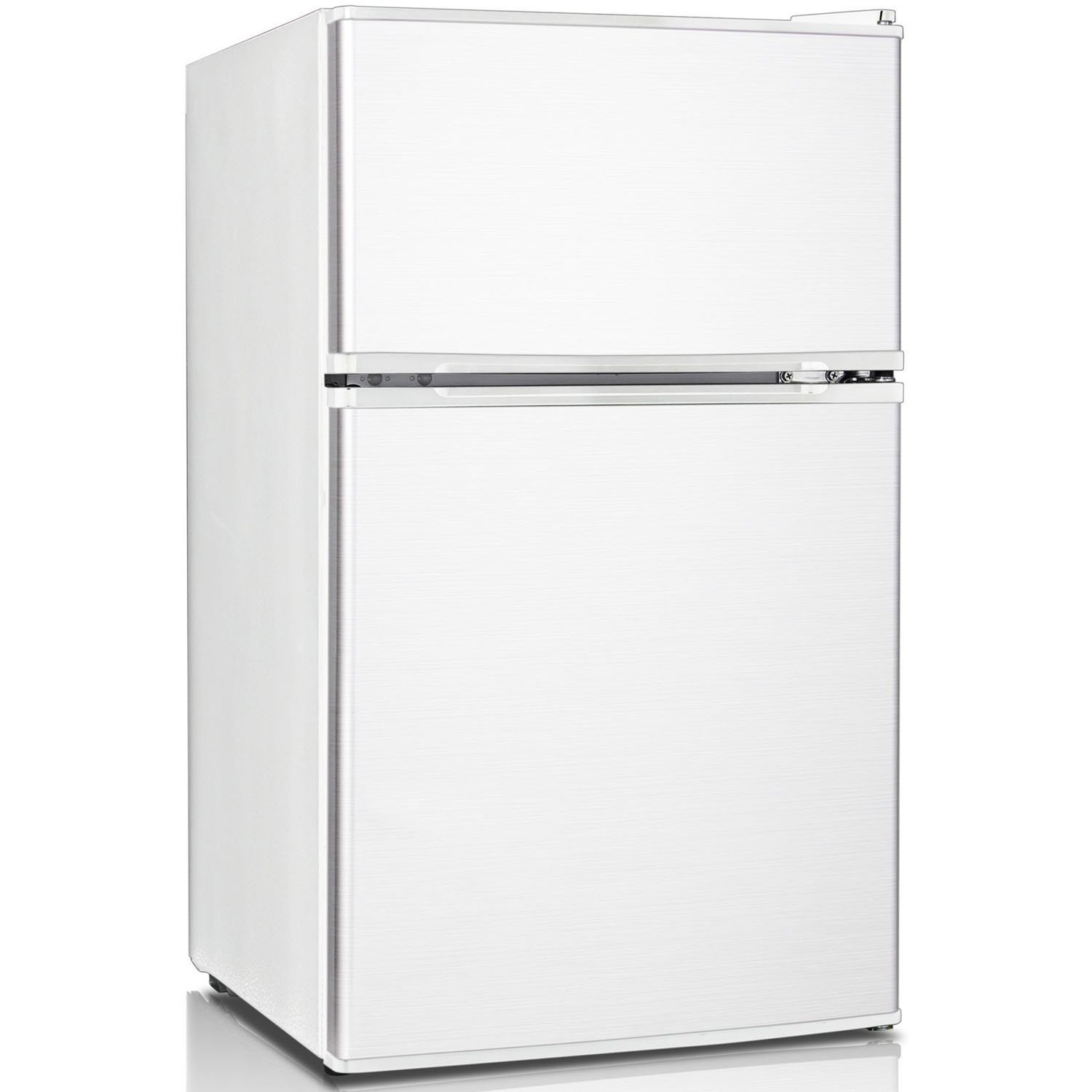 Keystone KSTRC312CW 3.1 Cu Ft Compact 2-Door Refrigerator with Freezer - Energy Efficient Mini Fridge in White - Perfect for Dorm Rooms, Offices & Small Apartments