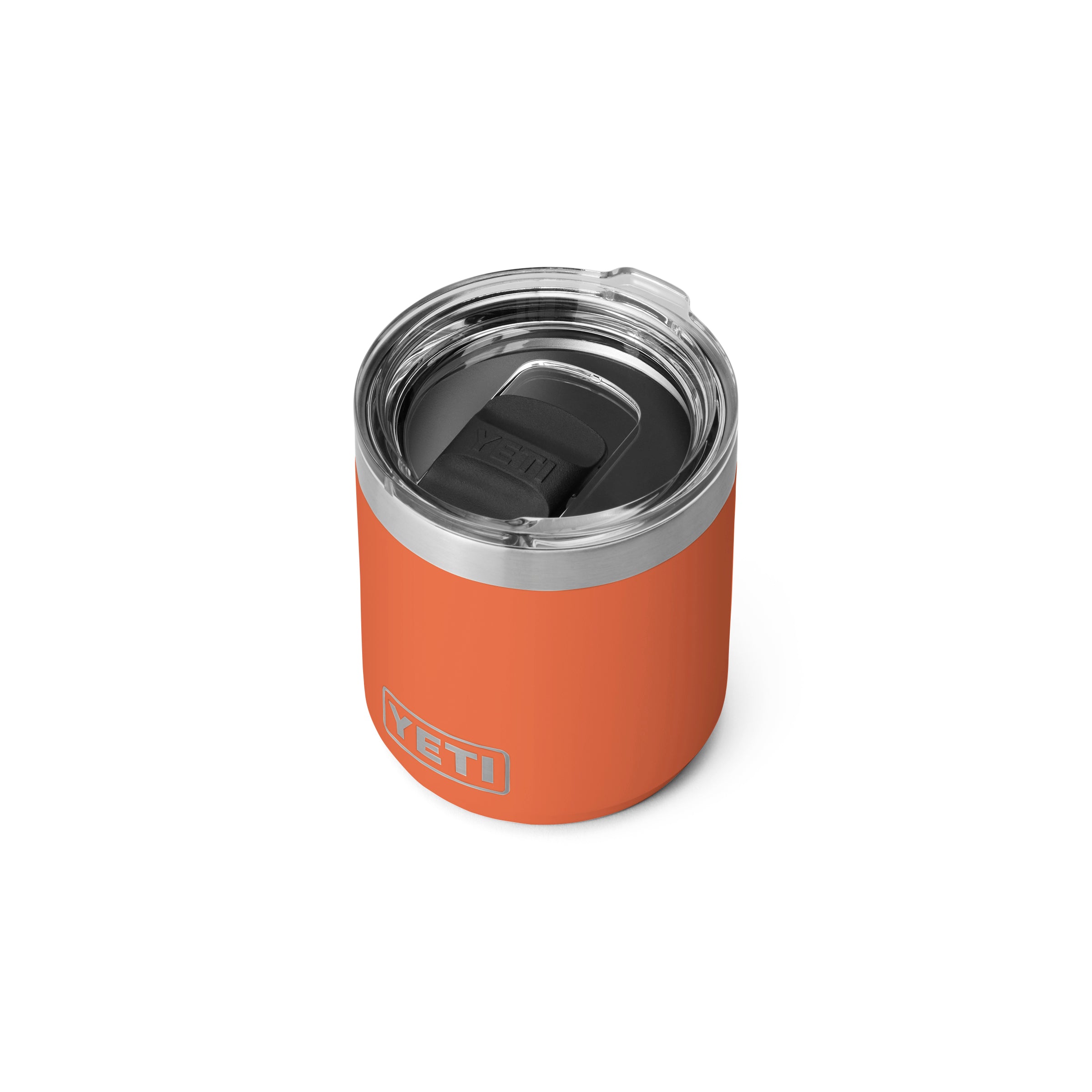 Yeti Rambler 10 oz Lowball Tumbler with MagSlider Lid - Insulated Stainless Steel Cup for Coffee, Tea & Cocktails - Perfect for Camping, Office & Outdoor Adventures