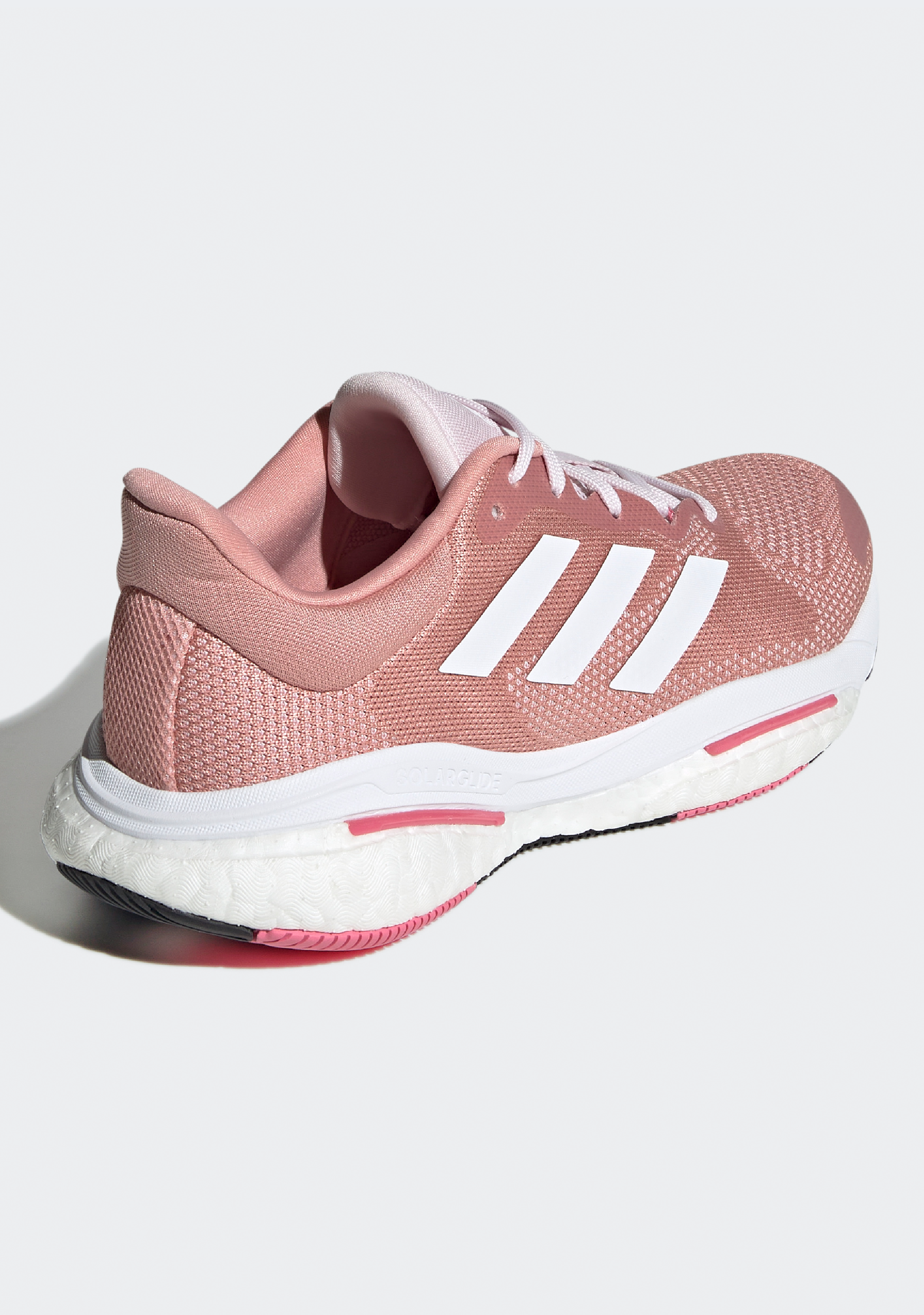Adidas Women's Solar Glide 5 Running Shoes - Lightweight Cushioned Sneakers for Jogging, Gym Workouts & Daily Walking