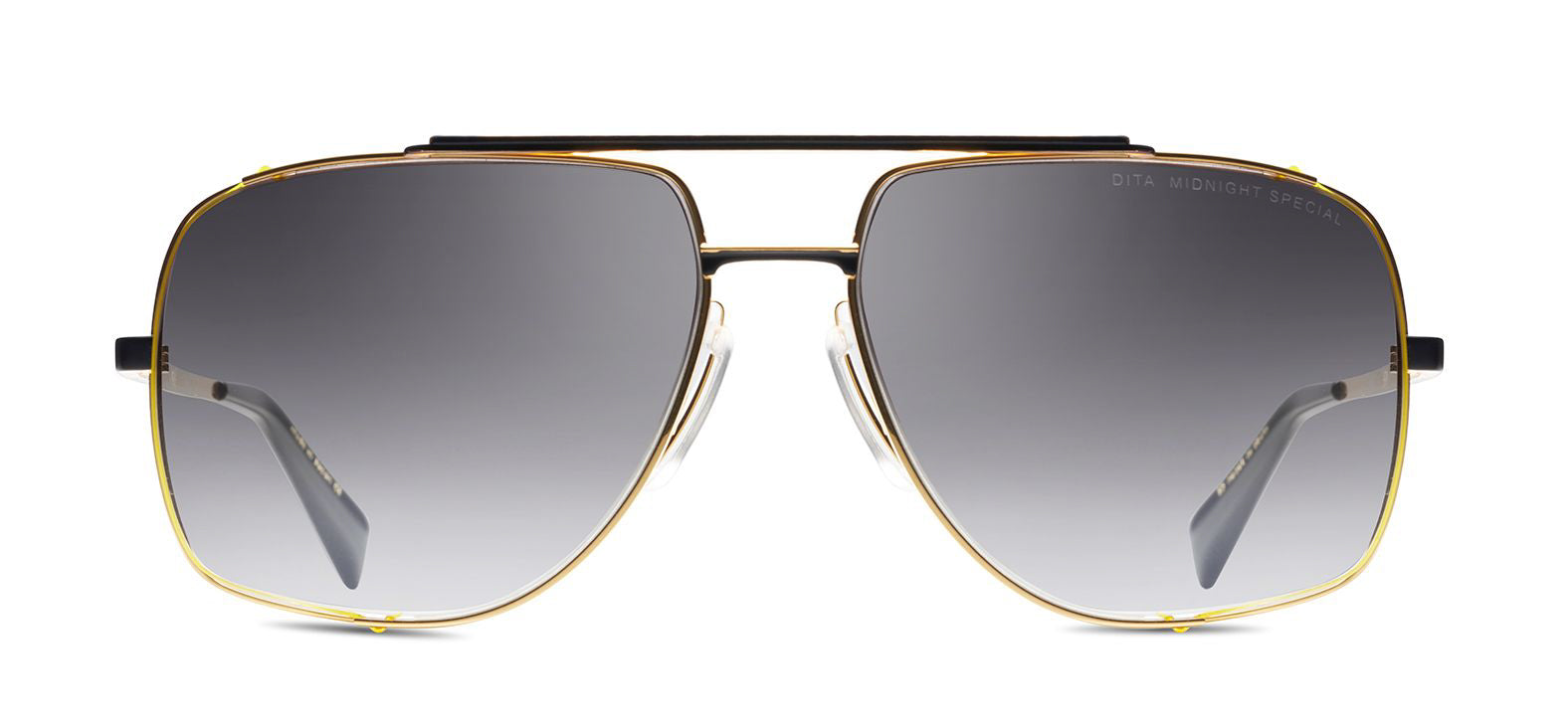 Dita Midnight Special DRX2010 Sunglasses - Polarized Aviator Style with UV Protection - Perfect for Driving, Travel & Outdoor Activities