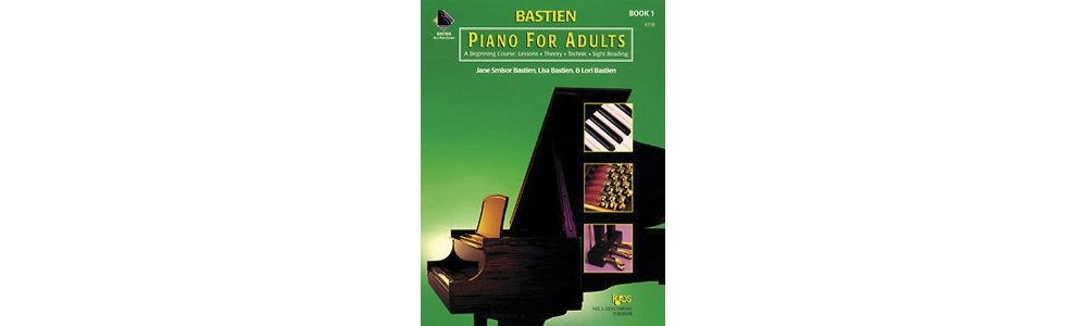 Bastien Piano for Adults Book 2 with CD - Comprehensive Piano Method for Adult Beginners | Perfect for Home Practice & Self-Study