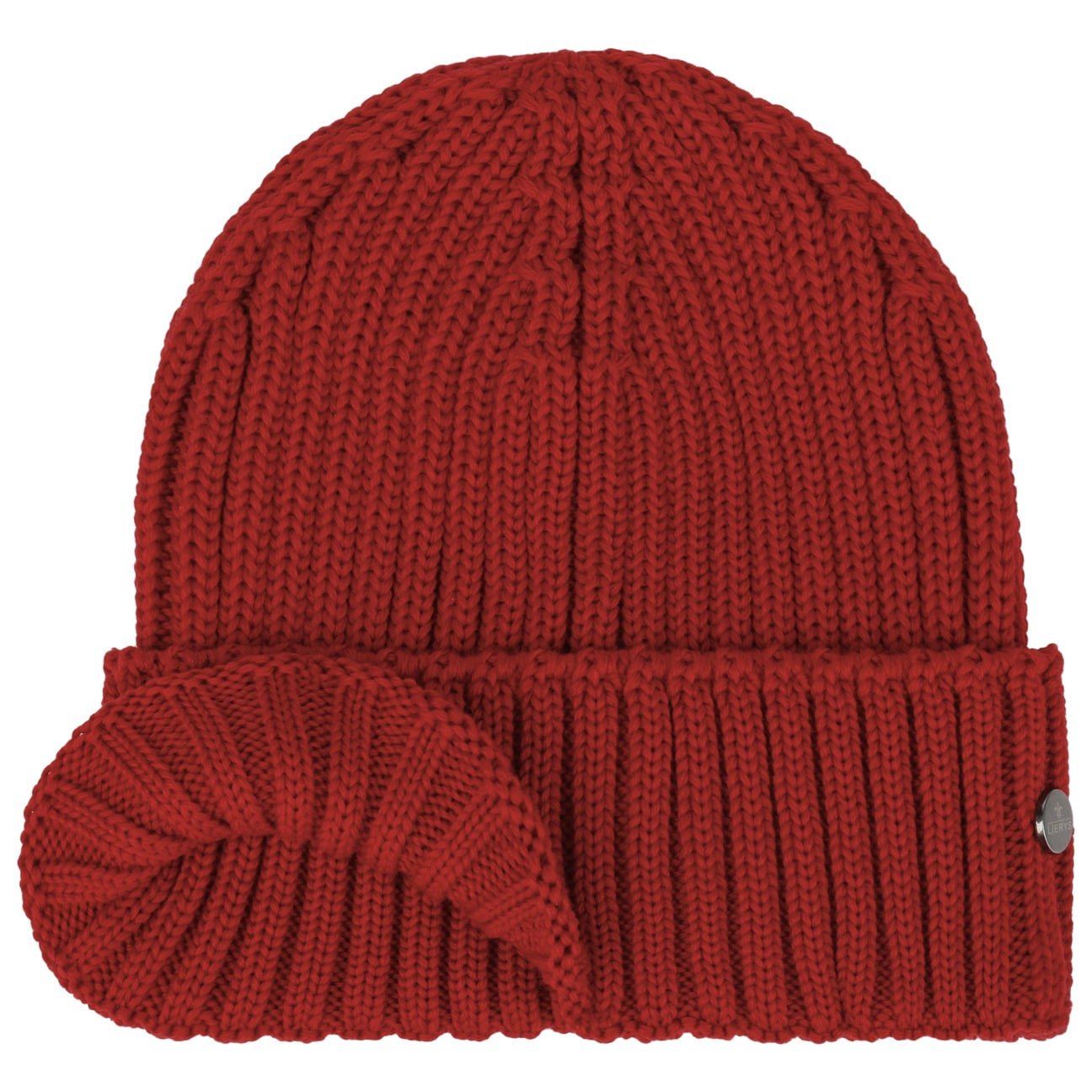 Lierys Merino Wool Rib Knit Beanie - Soft Winter Hat for Men & Women - Perfect for Skiing, Hiking & Cold Weather Activities