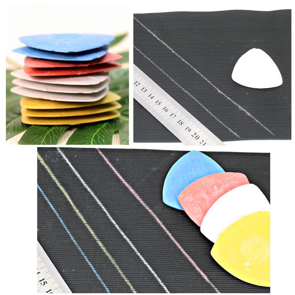 Professional Tailor's Chalk - Fabric Marker for Sewing, Quilting & Tailoring | High-Quality Sewing Supplies & Accessories | Perfect for DIY Projects, Clothing Alterations & Crafting