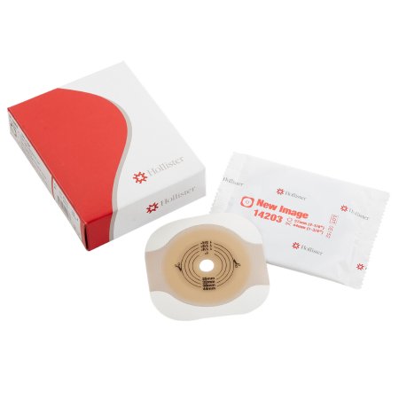 New Image Cut-to-Fit FlexWear Skin Barrier - Premium Ostomy Pouch Adhesive for Comfort & Security - Ideal for Active Lifestyles, Travel & Daily Wear