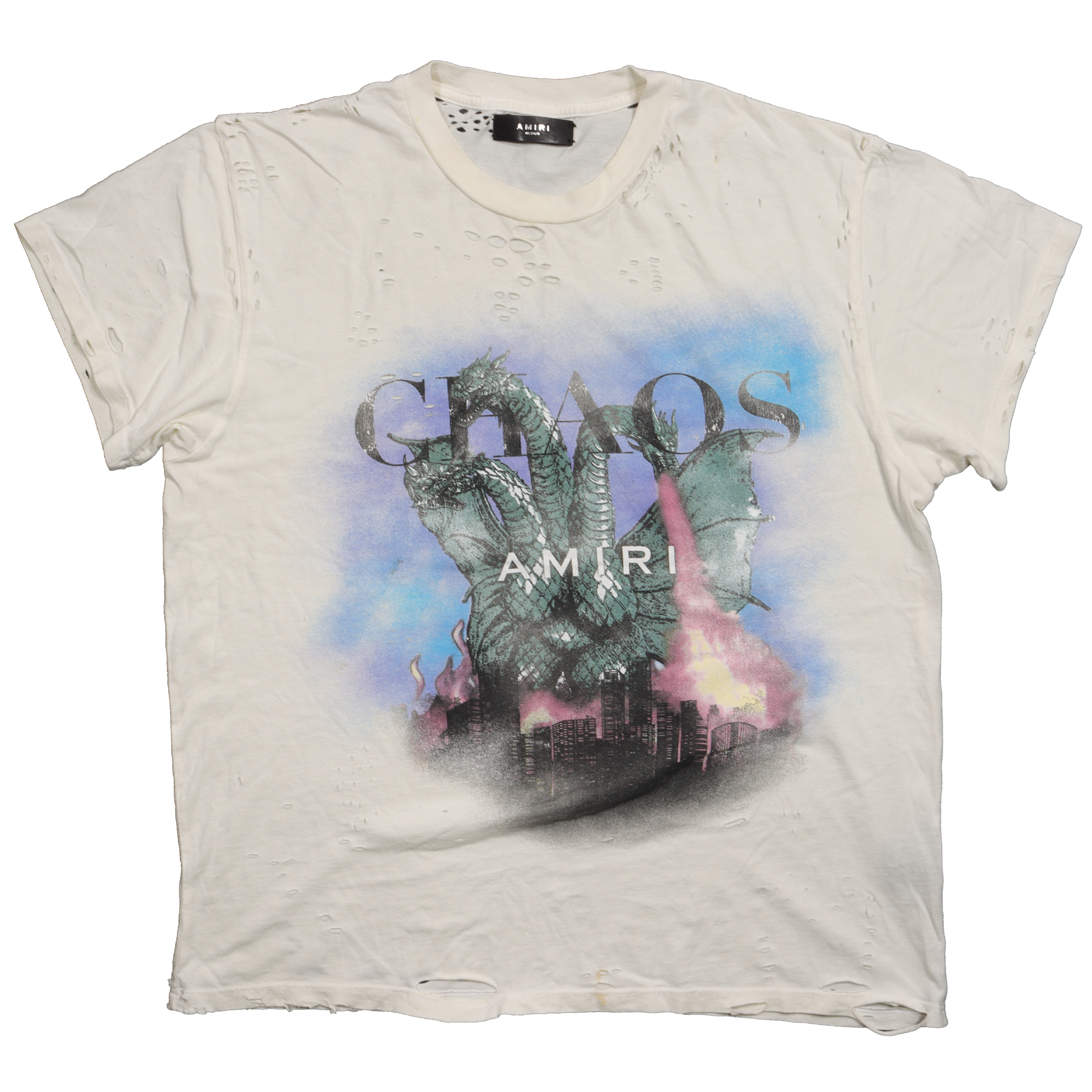 CHAOS Logo Graphic T-Shirt for Men & Women - Trendy Streetwear & Casual Outfit Essential