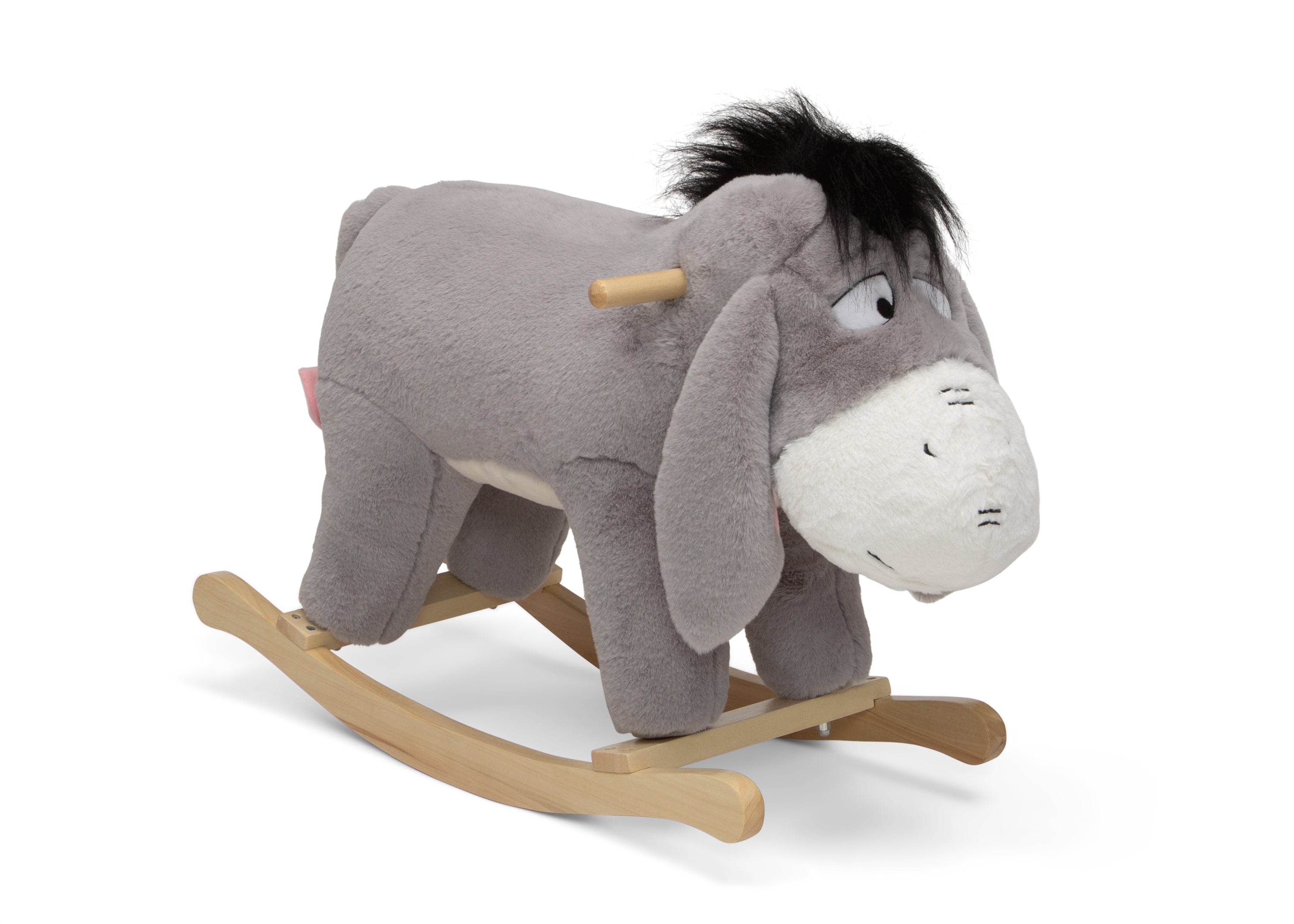 Winnie the Pooh Eeyore Rocking Chair - Classic Disney Nursery Rocker for Babies & Toddlers - Perfect for Bedtime Stories and Nursery Decor