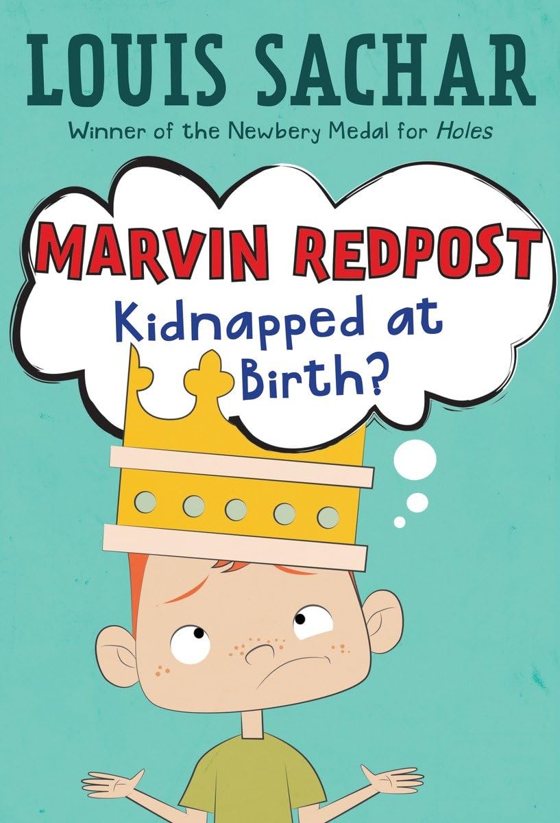 Kidnapped At Birth? (Marvin Redpost #1) - Paperback Children's Mystery Book for Young Readers | Perfect for Bedtime Stories & Classroom Reading