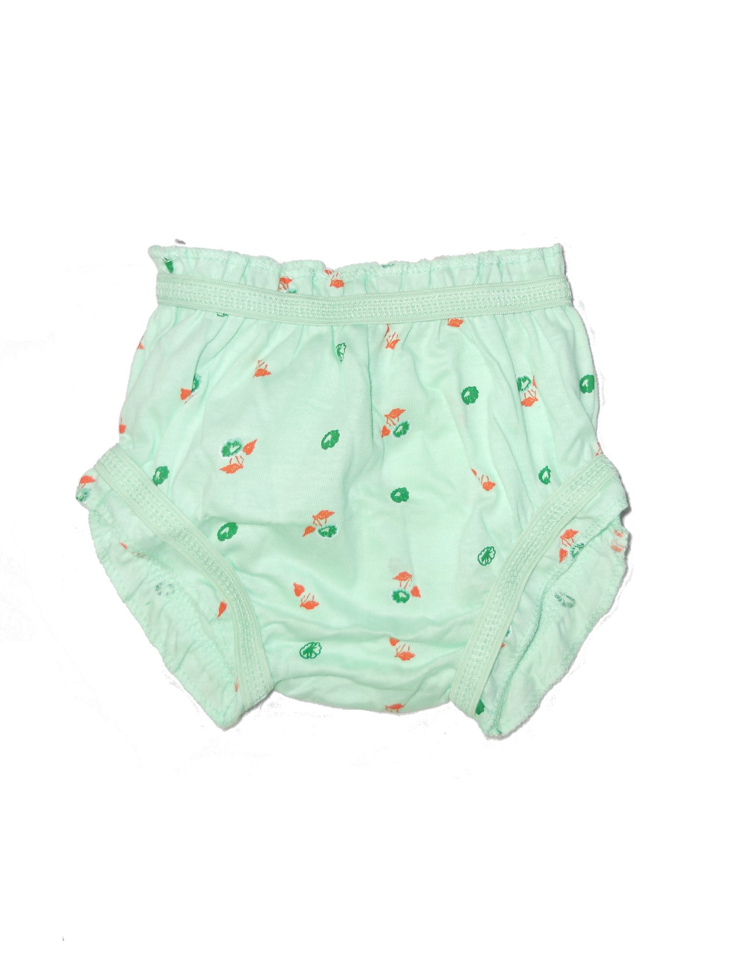 New Day Baby Girls' Cotton Underwear 10-Pack - Soft & Breathable Toddler Panties for Everyday Comfort & Playtime