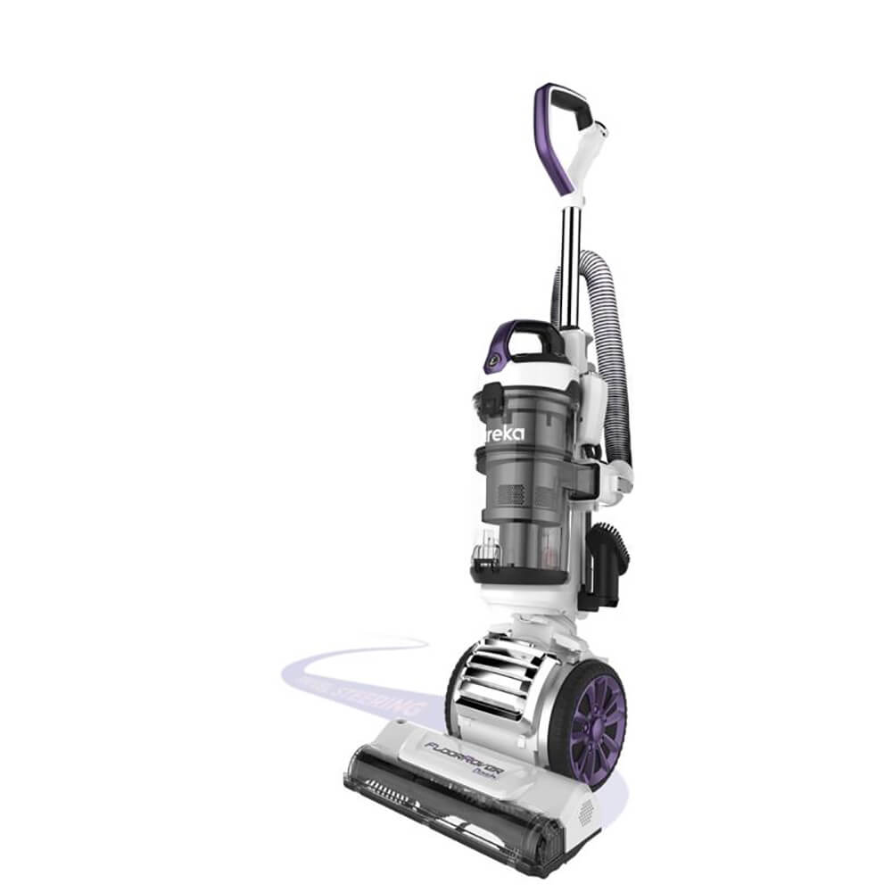 Eureka FloorRover Dash Multi-Surface Upright Vacuum Cleaner - Powerful Suction for Hardwood, Tile & Carpet - Perfect for Home, Office & Pet Hair Cleaning
