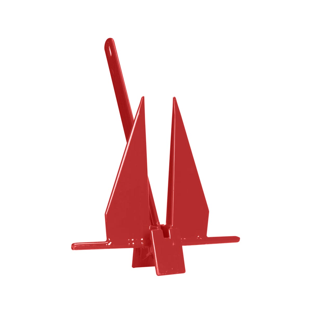 7 lb American Yachting Anchor - Heavy Duty Boat Anchor for Small to Medium Boats, Perfect for Sailing, Fishing, and Marine Adventures