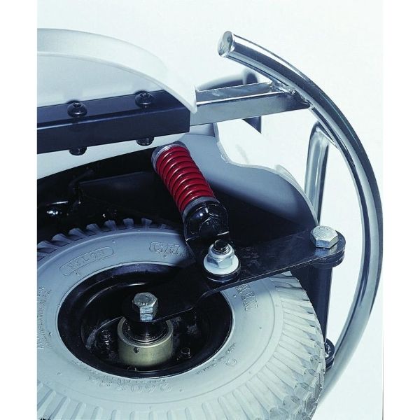 Merits Health S331 Pioneer 9 DLX 3 Wheel Bariatric Scooter - Heavy Duty Mobility Scooter for Adults, 500 lbs Weight Capacity - Ideal for Indoor & Outdoor Use, Shopping, Travel, and Daily Mobility Assistance