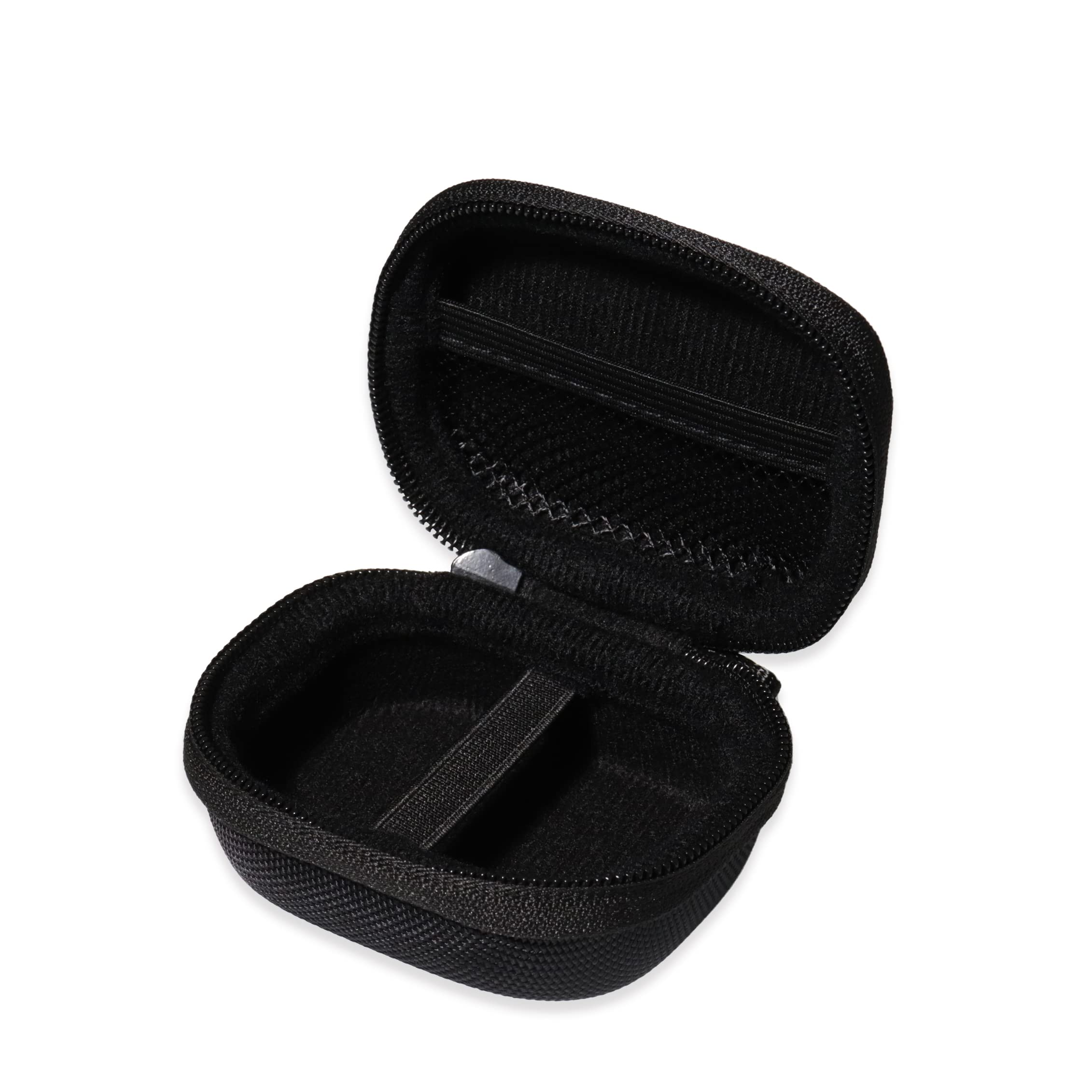 Raycon Everyday Earbuds Case (2024 Edition) - Protective Cover for Raycon Fitness Earbuds, In-Ear Headphones Accessories - Perfect for Gym, Running & Travel (Black)