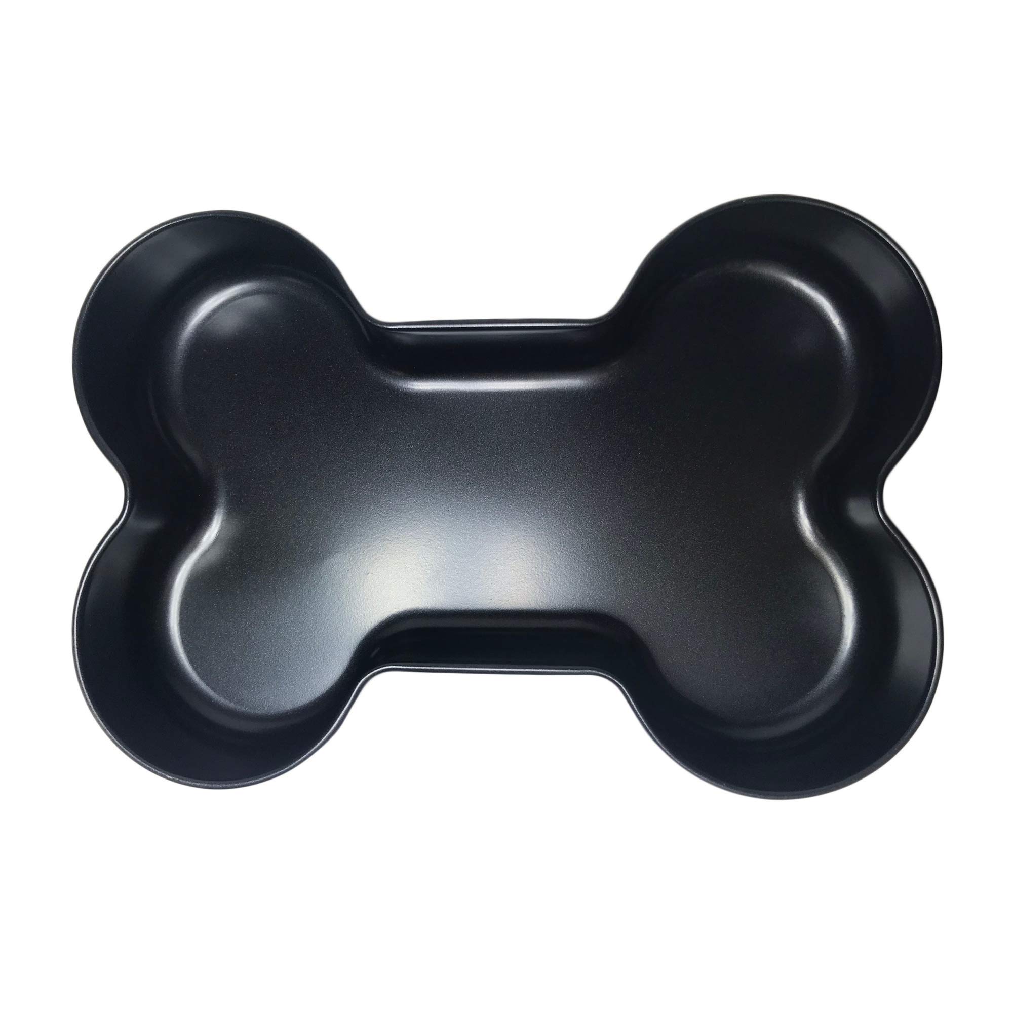 Nonstick Bone-Shaped Cake Pan - Midlee Bakeware for Halloween, Dog-Themed Parties & Fun Desserts