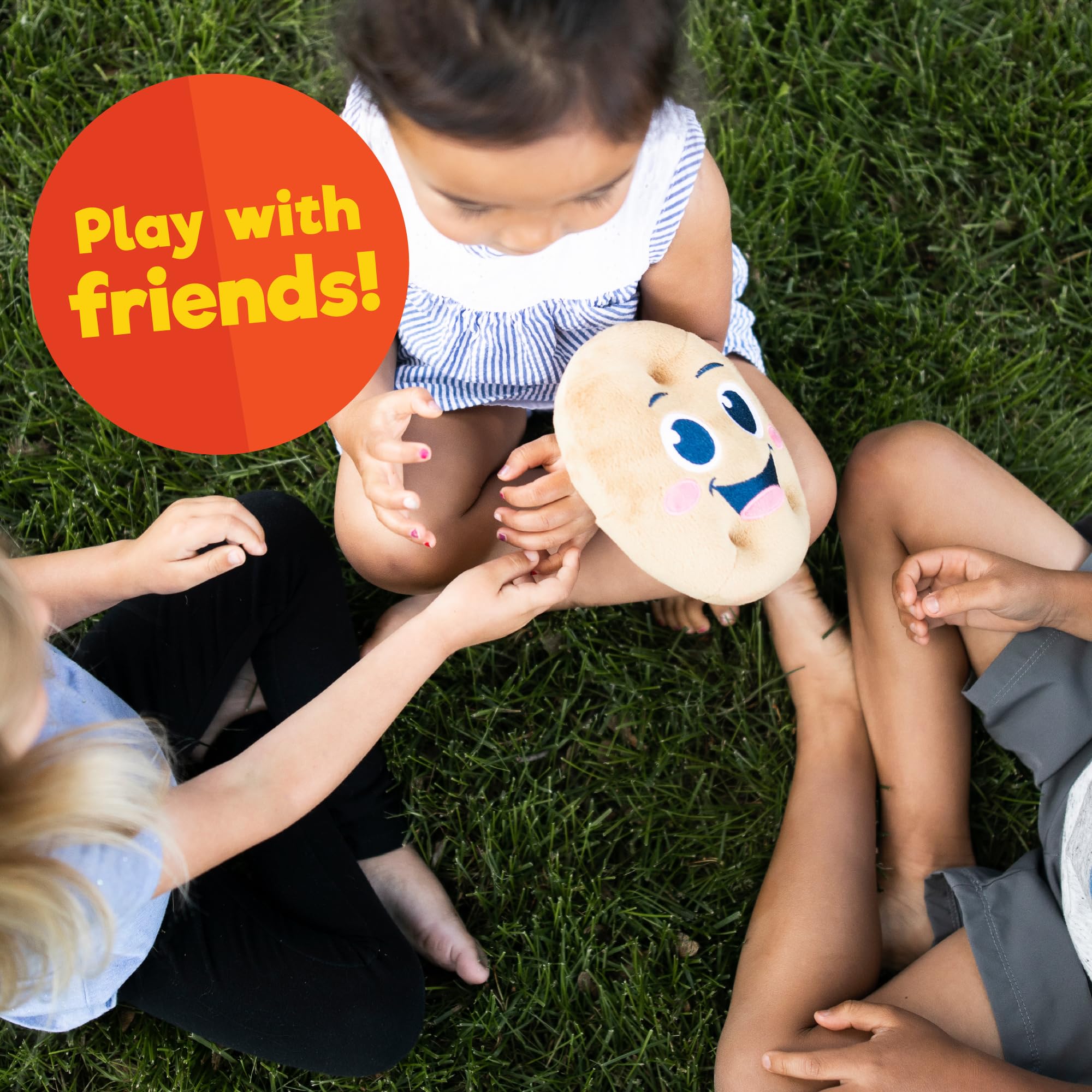 Chuckle & Roar Potato Toss Game - Fun Family Outdoor Activity for Kids & Adults - Perfect for Backyard, Picnics & Birthday Parties