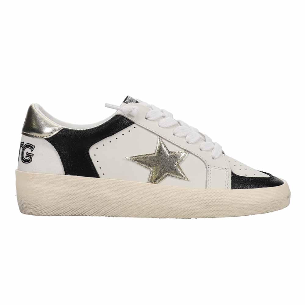 Vintage Havana Women's Reflex Metallic Rhinestone Slip-On Sneakers - Casual Comfort Shoes for Women in Black, Red, Silver & White | Perfect for Daily Wear, Parties & Fashion Outfits