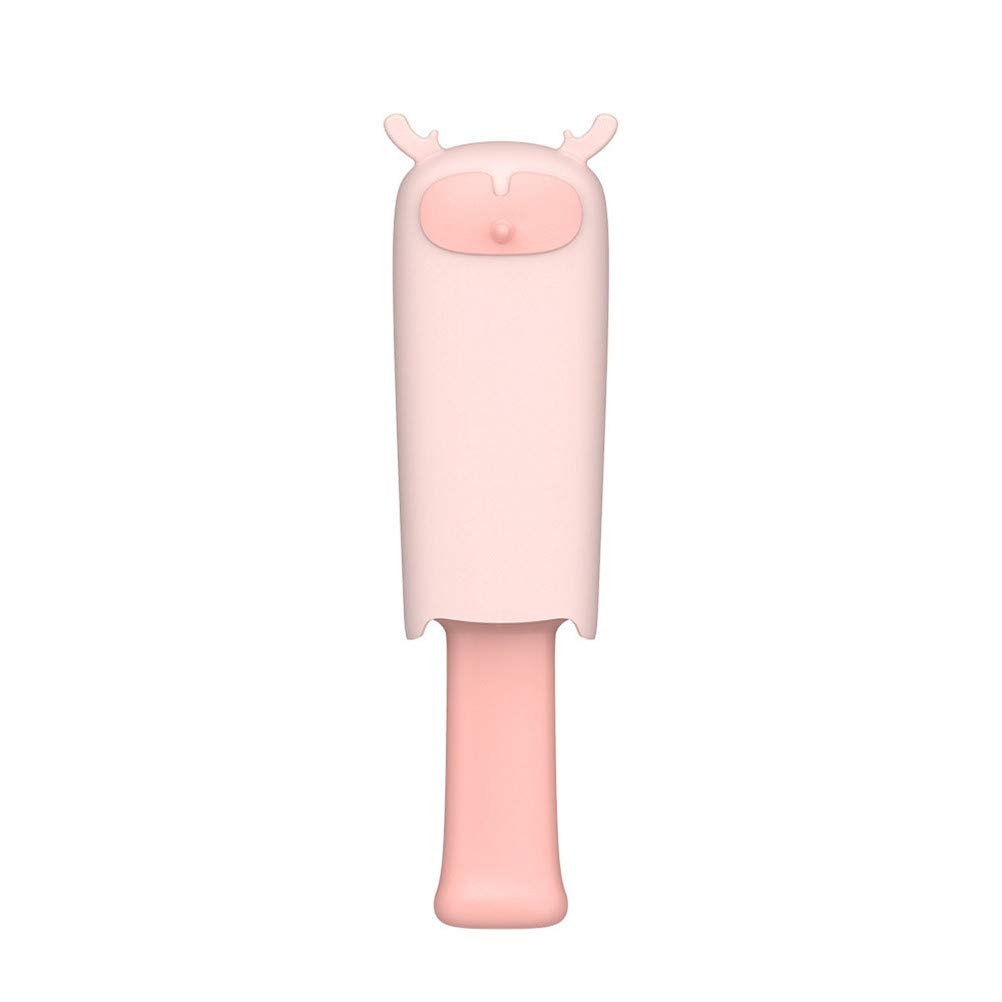 Reusable Hair Removal Brush for Clothes, Pet Hair & Dust - Pink | Home, Car & Travel Use