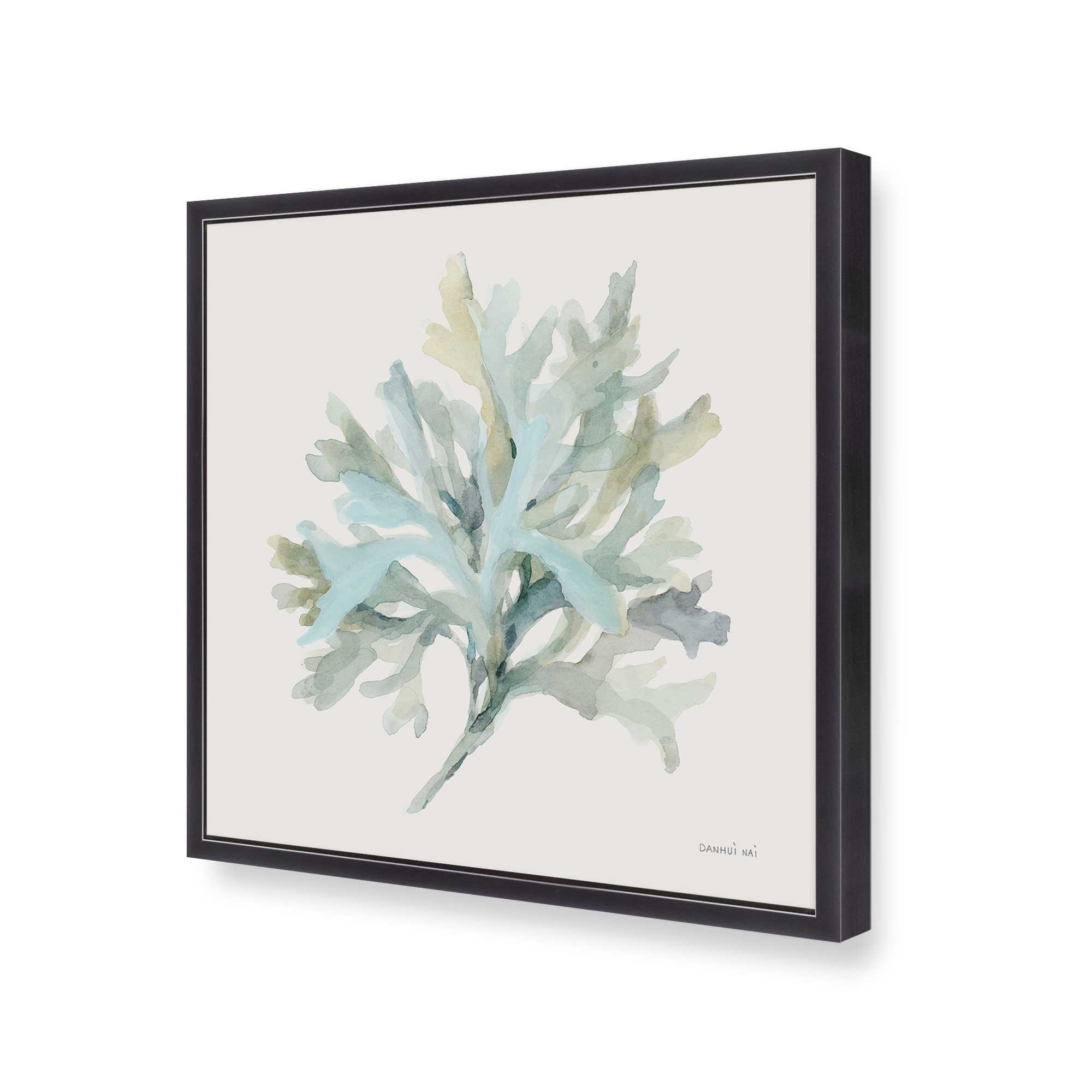 Coastal Sagebrush Whisper Print - Bohemian Home Decor Wall Art for Living Room, Bedroom & Office | Nature-Inspired Botanical Print for Modern & Rustic Interior Design
