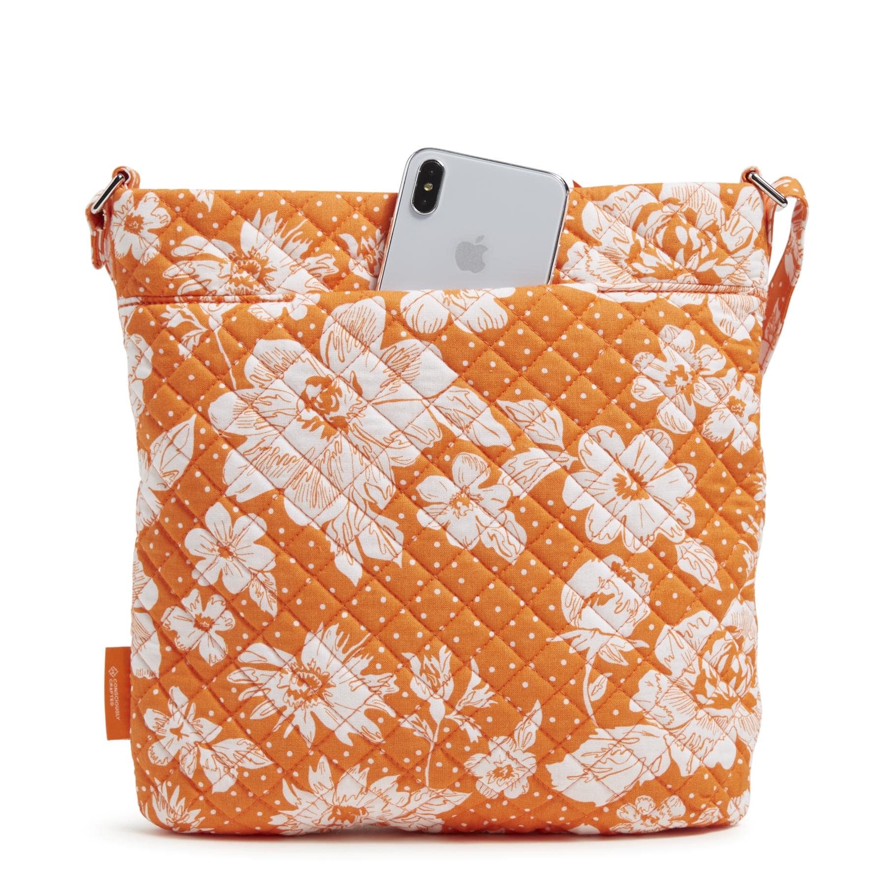 Stylish Collegiate Triple Zip Crossbody Bag for Women - Trendy Hipster Purse with Multiple Pockets - Perfect for Campus, Travel & Everyday Use