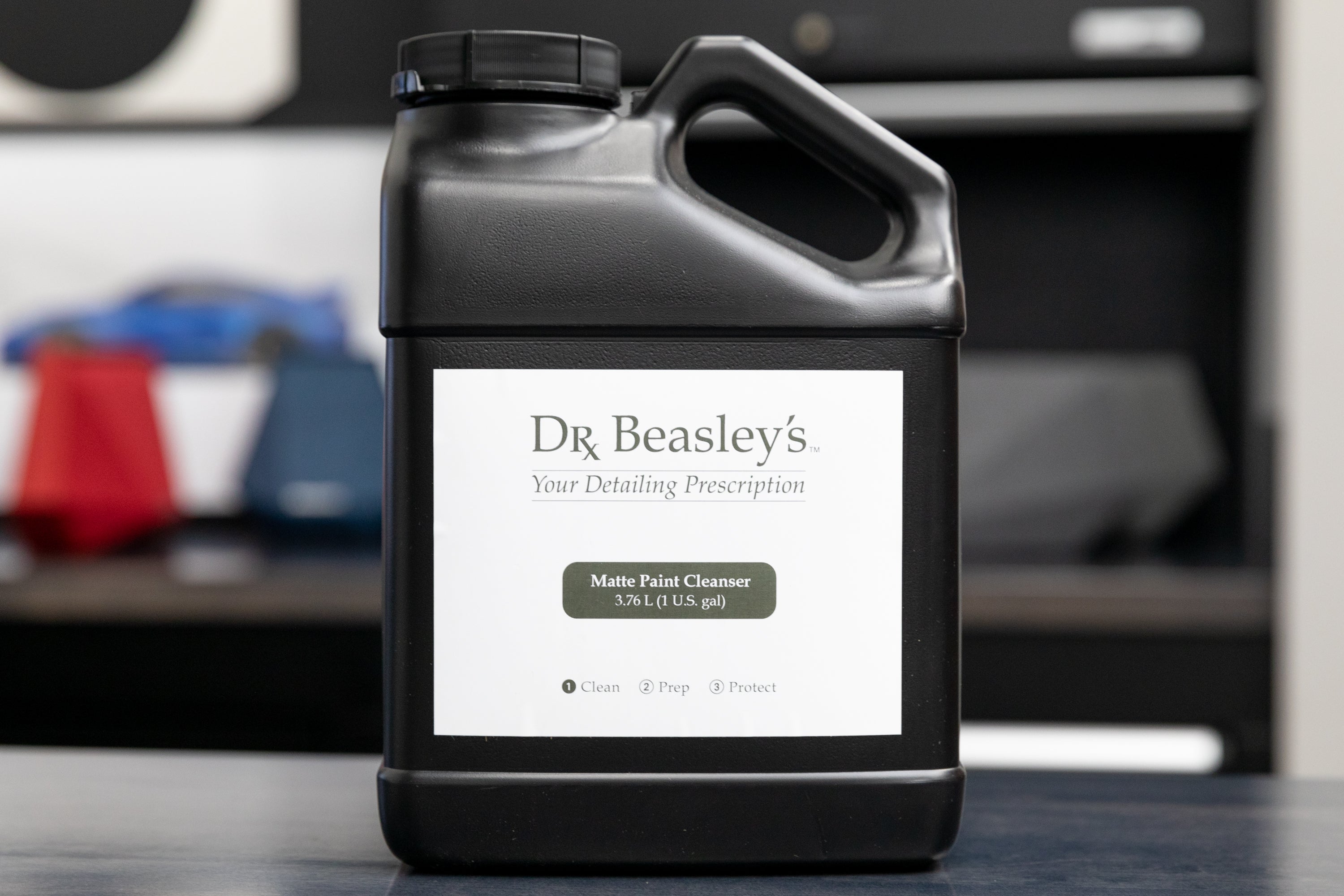 Dr. Beasley's Matte Paint Cleanser - Premium Car Detailing Solution for Matte & Satin Finishes | Perfect for Luxury & Sports Cars, Motorcycles & Matte Wraps