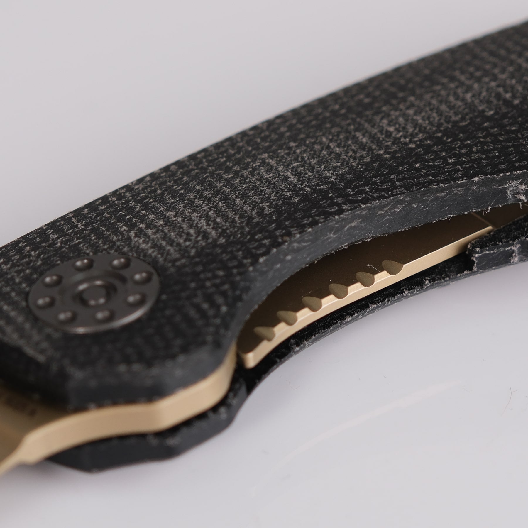 Acorn Liner Lock Folding Knife - 2.93