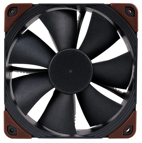 Noctua NF-F12 IndustrialPPC 2000 PWM 120mm x 25mm High Performance Cooling Fan - 4-Pin PWM, 2000 RPM Max, IP52 Rated - Perfect for PC Cooling, Server Racks & Industrial Applications