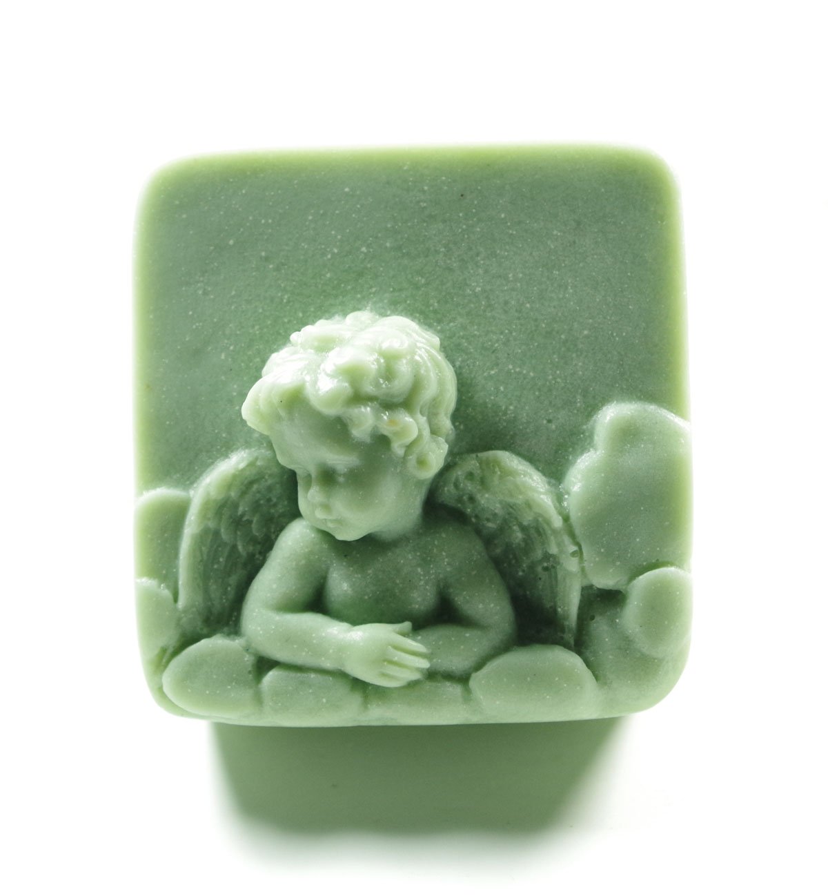 Longzang Angel S415 Silicone Mold for DIY Soap & Candle Making – Handmade Craft Molds for Home Decor, Wedding Favors, and Gift Projects