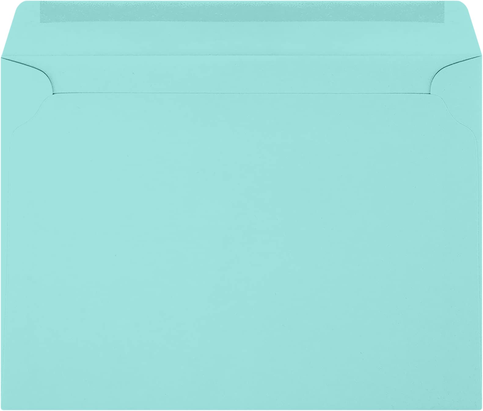 LUXPaper 9 x 12 Booklet Envelopes - Seafoam Blue | 80lb. Text Weight | Pack of 500 | Perfect for Wedding Invitations, Business Mailings & Greeting Cards