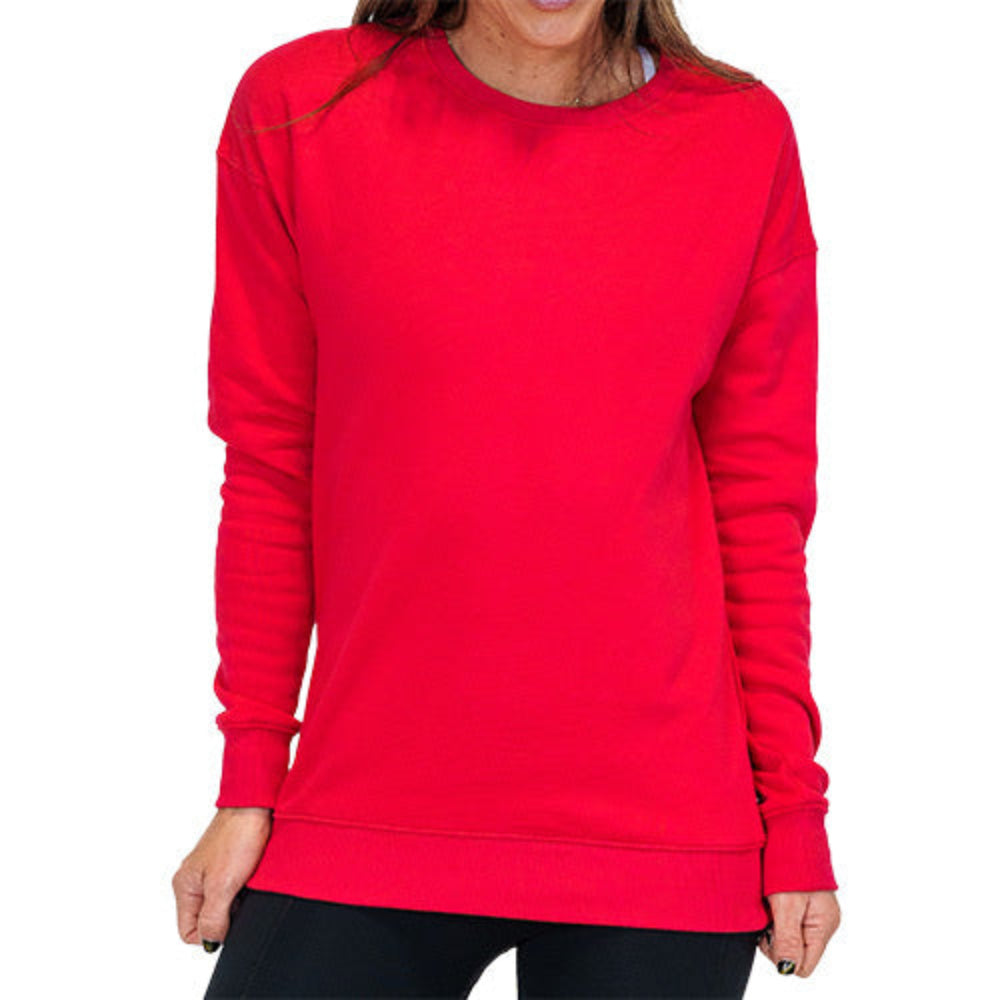 Red Basic Crew Neck T-Shirt for Men - Soft Cotton Comfort Fit Casual Tee - Perfect for Everyday Wear, Gym & Outings