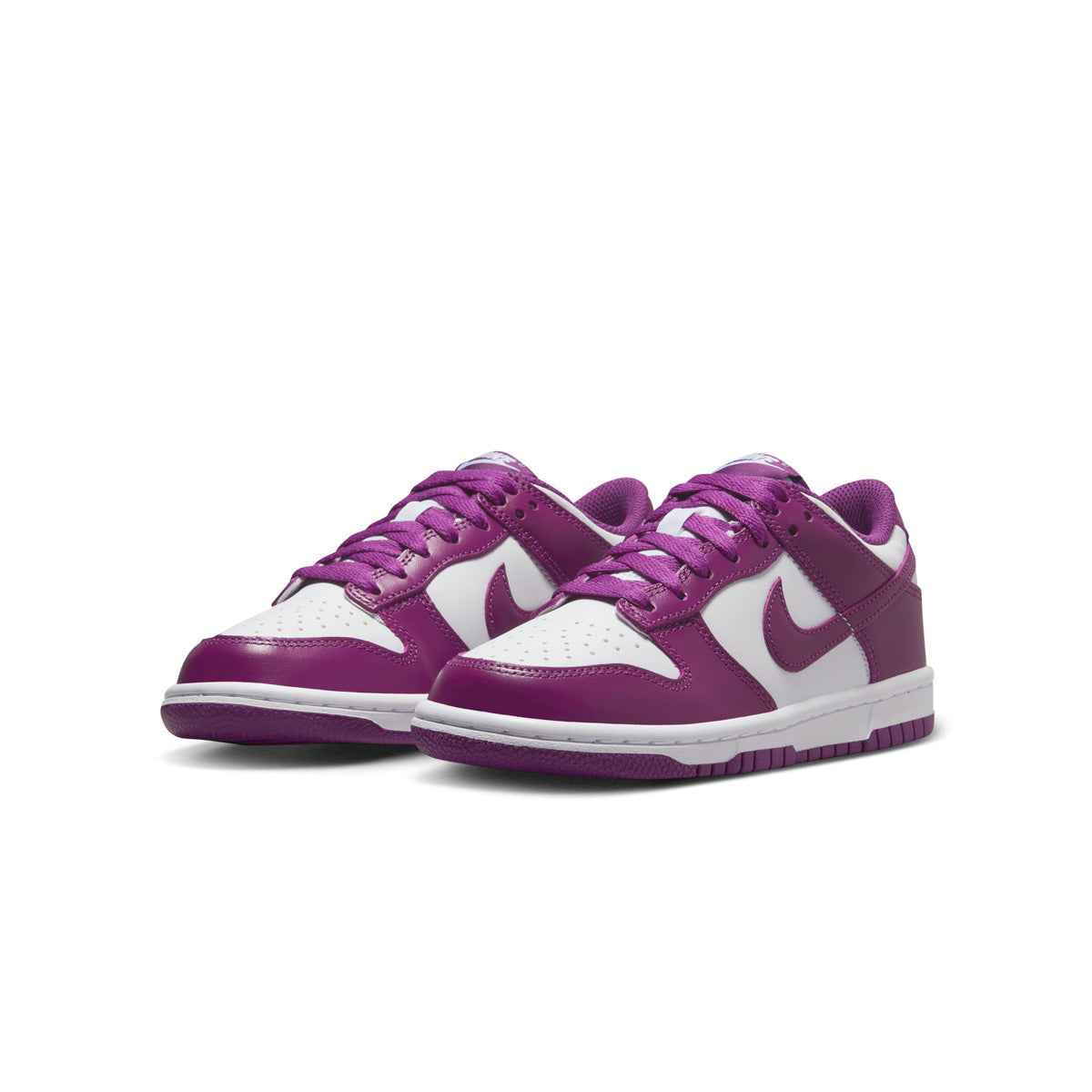 Nike Kids Dunk Low Sneakers in Purple - Stylish & Comfortable Basketball Shoes for Boys & Girls - Perfect for School, Sports & Casual Wear