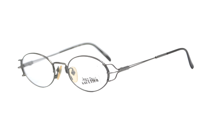 Jean Paul Gaultier 55 6104 Sunglasses - Luxury Designer Shades for Men & Women - Perfect for Outdoor Activities, Beach, and Fashion Accessories