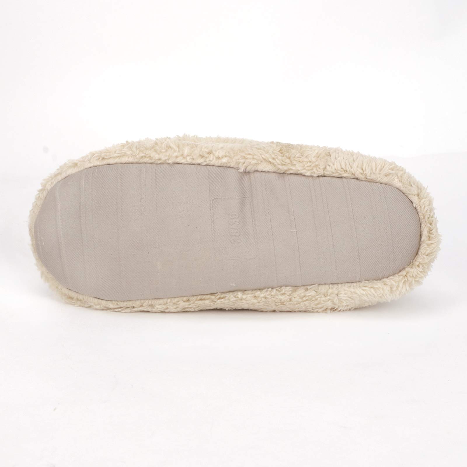 Women's Warm Fleece Slippers - Soft Cozy Non-Slip Indoor Booties for Winter | Plush Ankle Boots for Ladies & Girls | Perfect for Home, Office & Relaxation