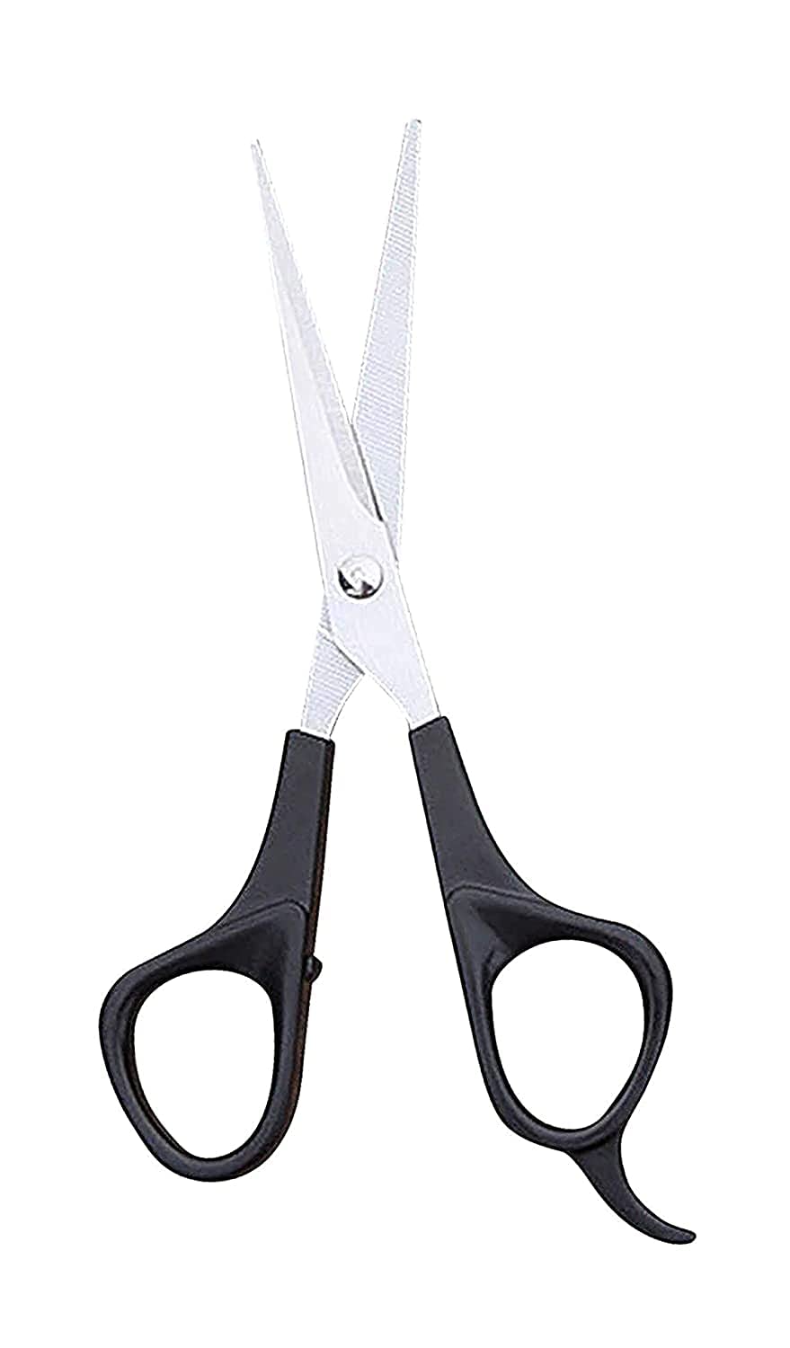 Professional Hair Trimming Scissors for Mustache & Beard - Sharp Stainless Steel Barber Shears for Home, Salon & Travel - Perfect for Men & Boys (1 Pack) | Ideal for Grooming, Styling & Precision Haircuts