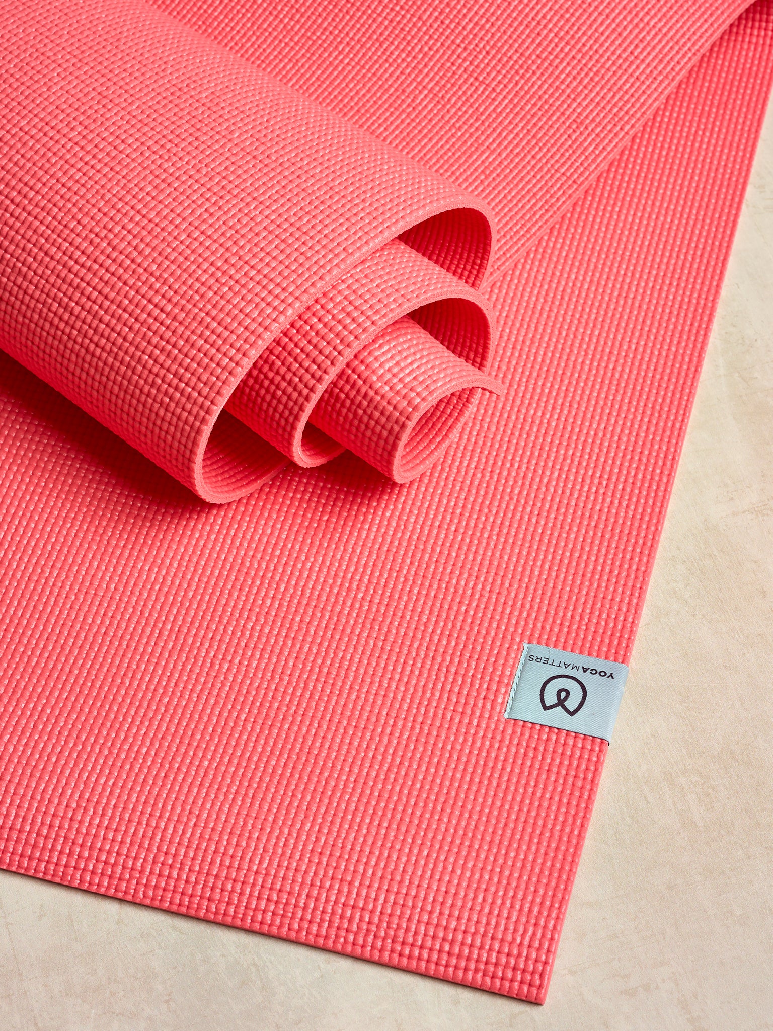 Yogamatters Non-Slip Sticky Yoga Mat - Box of 12 for Hot Yoga, Pilates & Home Workouts | Perfect for Studios & Gyms