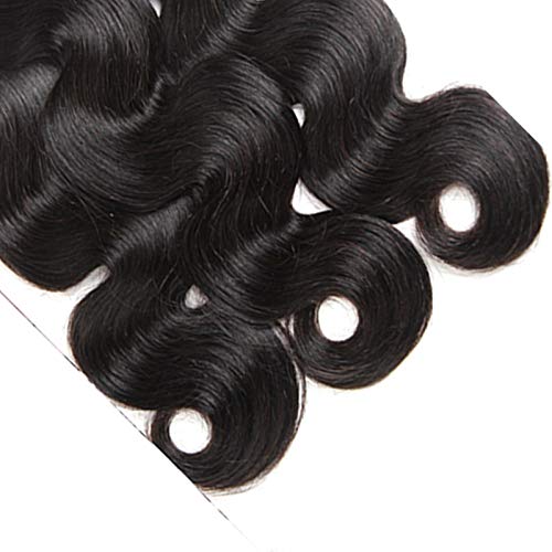 28 Inch Body Wave Micro Loop Ring Human Hair Extensions - 100% Remy Human Hair, Brown Color 4#, Micro Bead Hair Extensions for Volume & Length - Perfect for Weddings, Parties & Daily Styling (24 Inch 100 Strand, Color 2#)