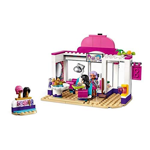 LEGO 41391 Friends Heartlake City Hair Salon Building Set - Creative Play for Kids, Perfect for Birthday Gifts & Pretend Role Play Scenes
