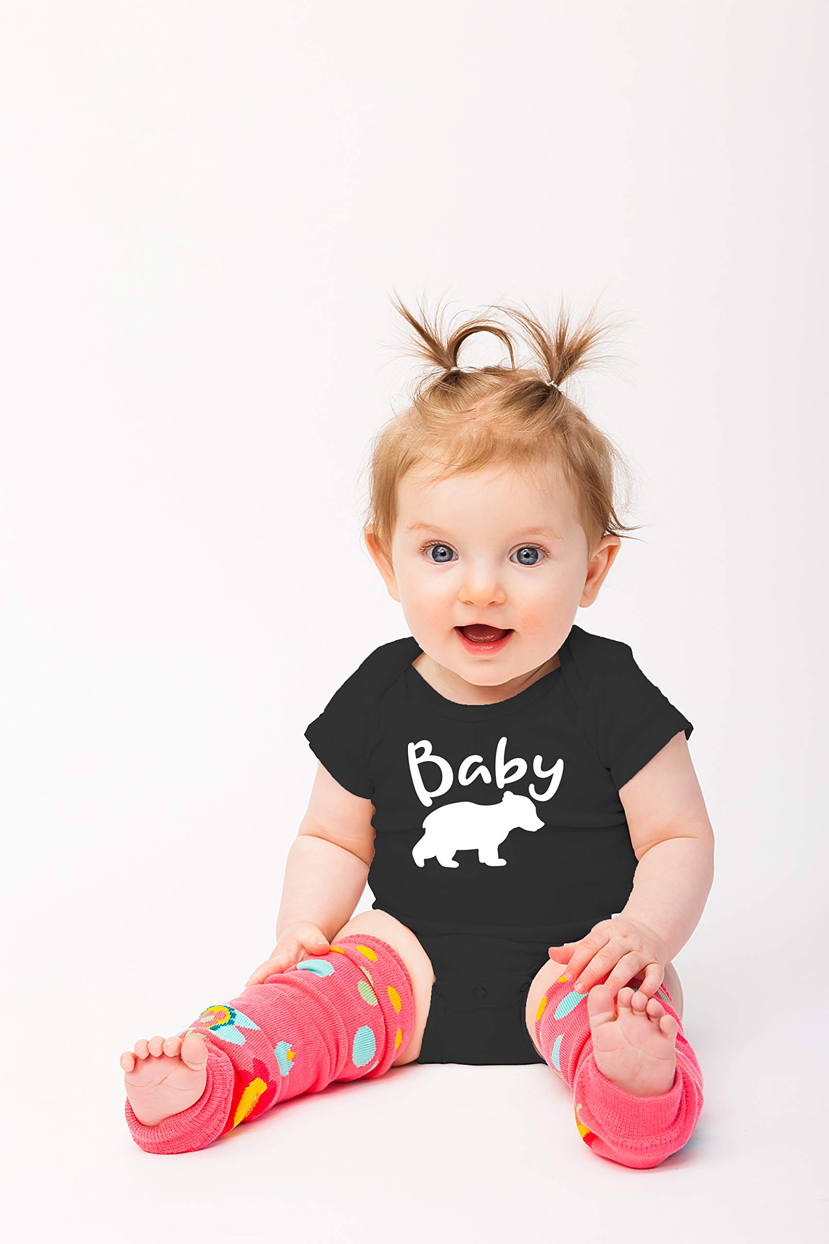Funny Baby Bear Bodysuit - Cute Newborn Outfits for Girls & Boys - Soft Infant Romper for Playtime & Photo Shoots