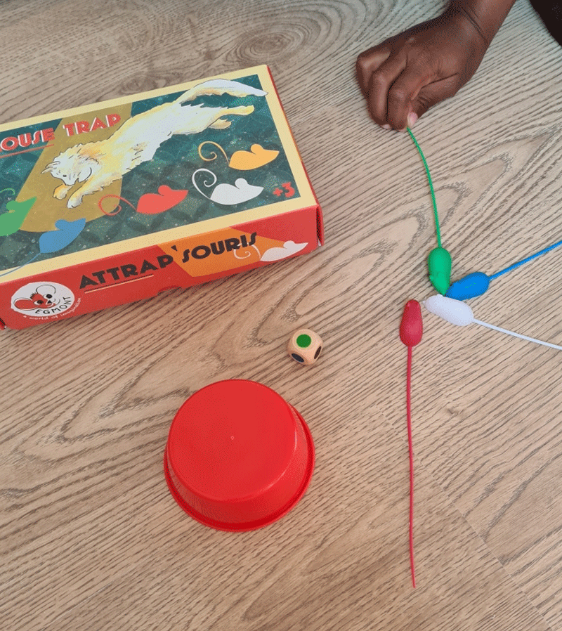 Egmont Mouse Trap Game - Fun Family Board Game for Kids & Adults - Perfect for Parties, Family Game Nights & Indoor Activities