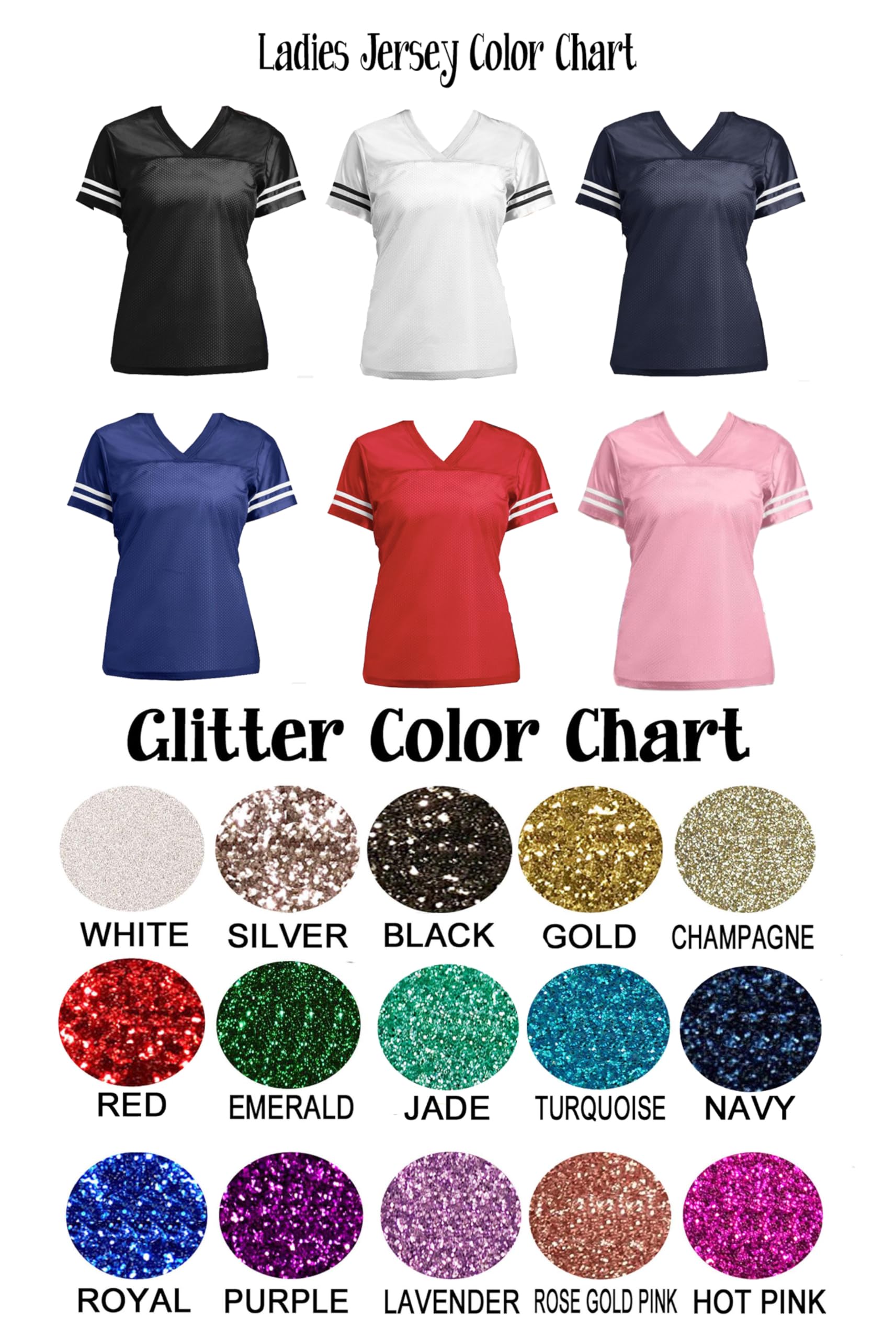 Customizable Glitter Football Jersey Shirt - Royal Blue & White Team Uniform for Sports Games, Fan Events & Cosplay