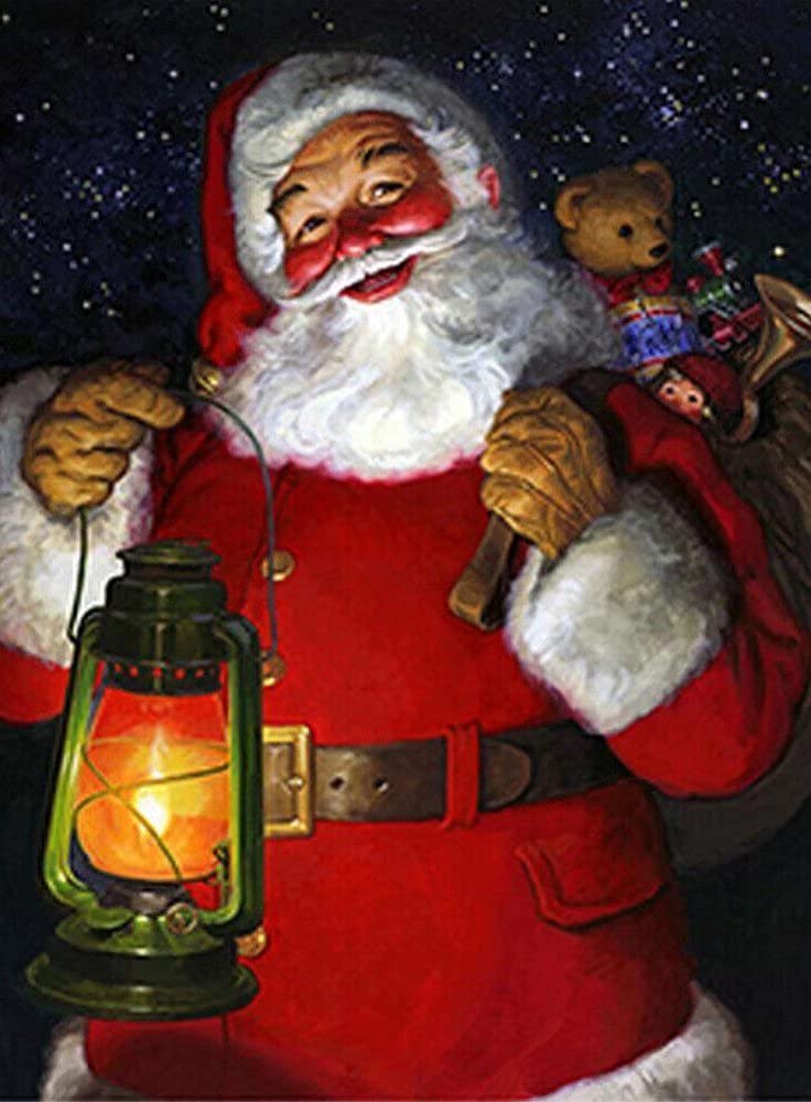500-Piece Wooden Jigsaw Puzzle for Adults & Kids - Santa Claus Christmas Theme, Challenging Brain Game for Family Fun, Stress Relief & Home Decor | Perfect for Holiday Gifts, Family Bonding & Relaxation Activities