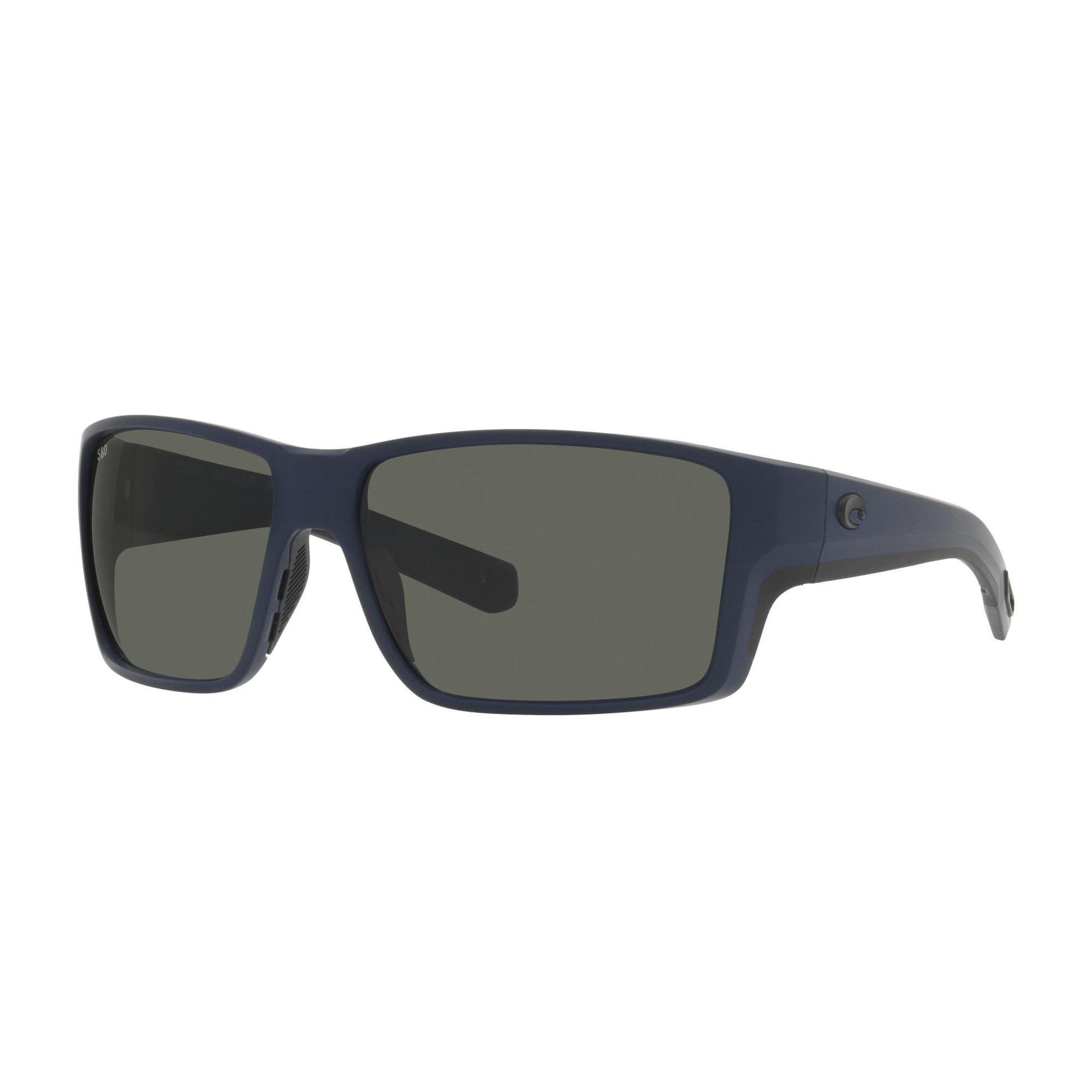Costa Del Mar Reefton PRO Polarized Sunglasses for Men - UV Protection Fishing, Boating & Beach - 63mm Frame - Midnight Blue/Gray 580G Lens - Perfect for Outdoor Sports & Summer Activities