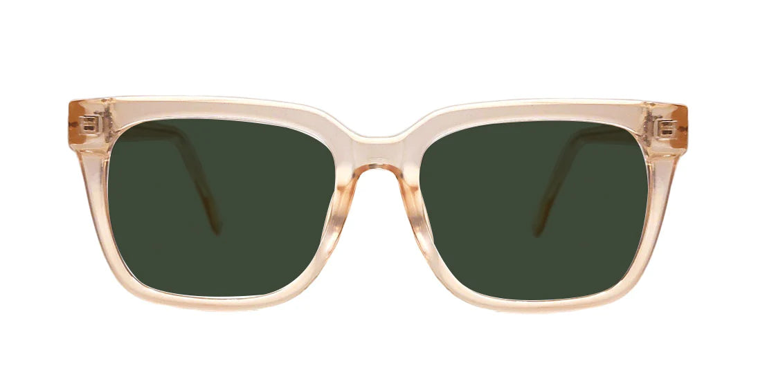 Stylish Translucent Reader Sunglasses ST6179 in Champagne - Perfect for Reading, Driving & Outdoor Activities
