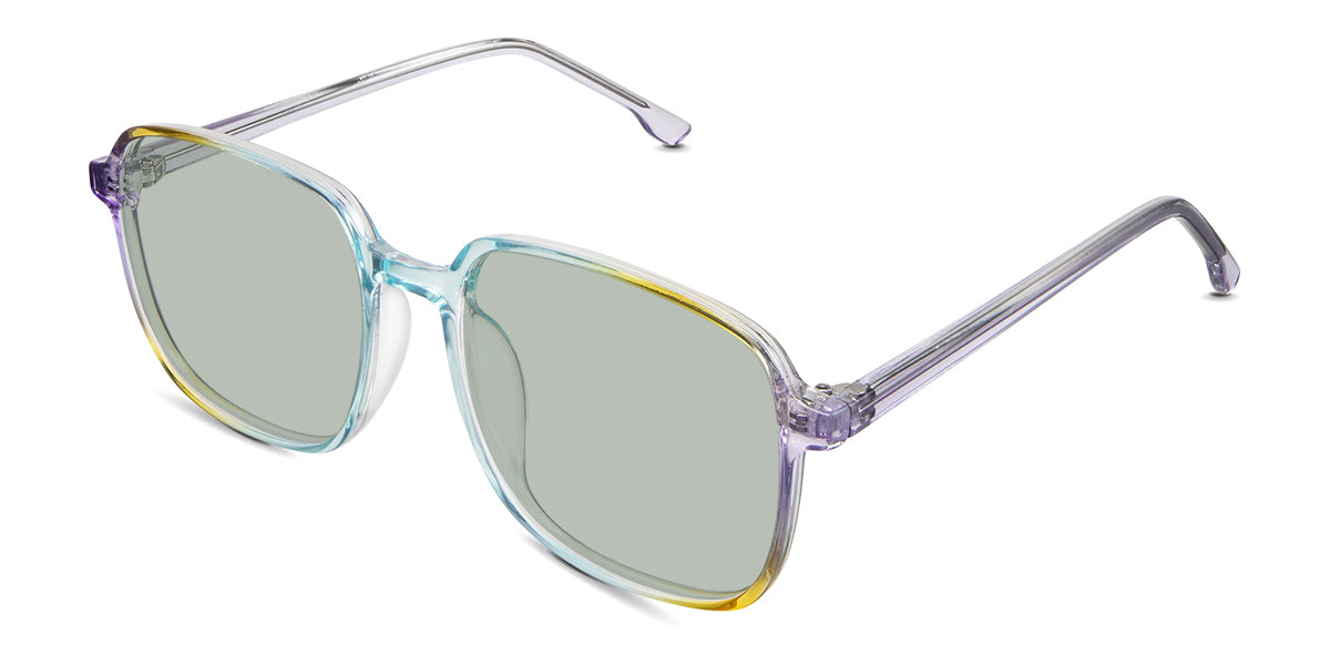 Roryfly Men's Prescription Tinted Glasses - Stylish & Durable Eyewear for Work, Driving, and Outdoor Activities