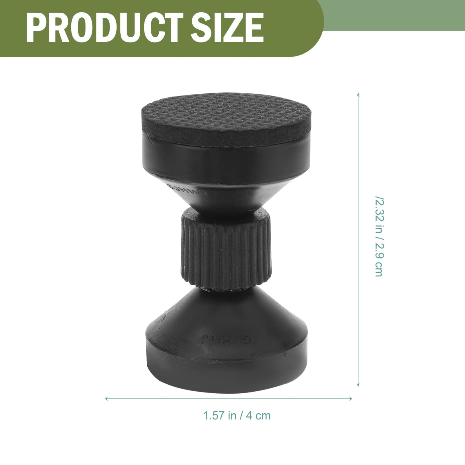 Adjustable Bed Frame Anti-Shake Stabilizer - 2 Pack Telescopic Support for Beds, Cabinets & Sofas - Headboard Stoppers & Furniture Fixers for Home, Office & Dorm Use