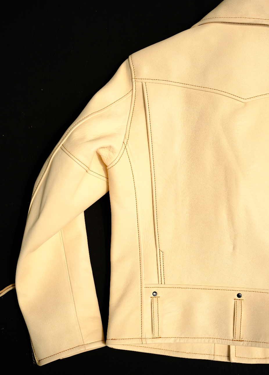 Vancouver NH 55 Saddle Horse D Pocket Double Riders Jacket - Classic Biker Style for Men & Women - Perfect for Motorcycle Riding, Casual Outfits & Outdoor Adventures