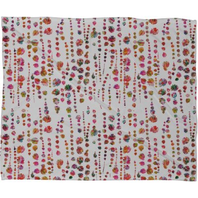 A Cozy Adventure with Stephanie Corfee Piñata Streamers Fleece Throw Blanket