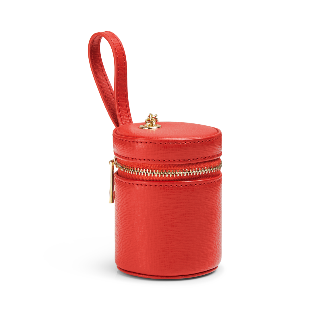 Red Treat Bag for Halloween Candy - Durable Party Favor Pouches for Trick or Treat, Birthday Parties & School Events