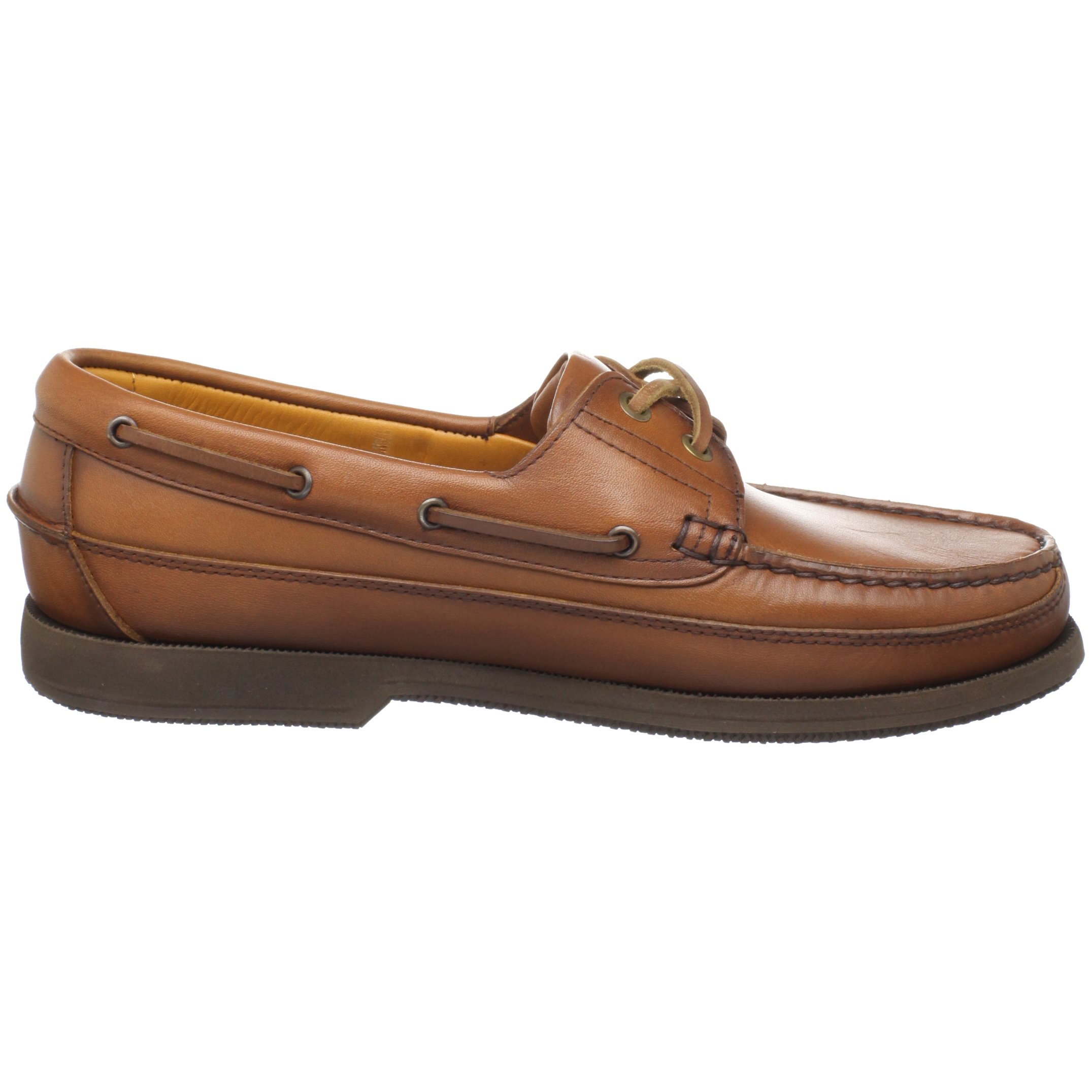 Mephisto Men's Hurrikan Moccasin - Comfortable Leather Slip-On Shoes for Walking & Casual Wear | Perfect for Travel, Office & Everyday Use