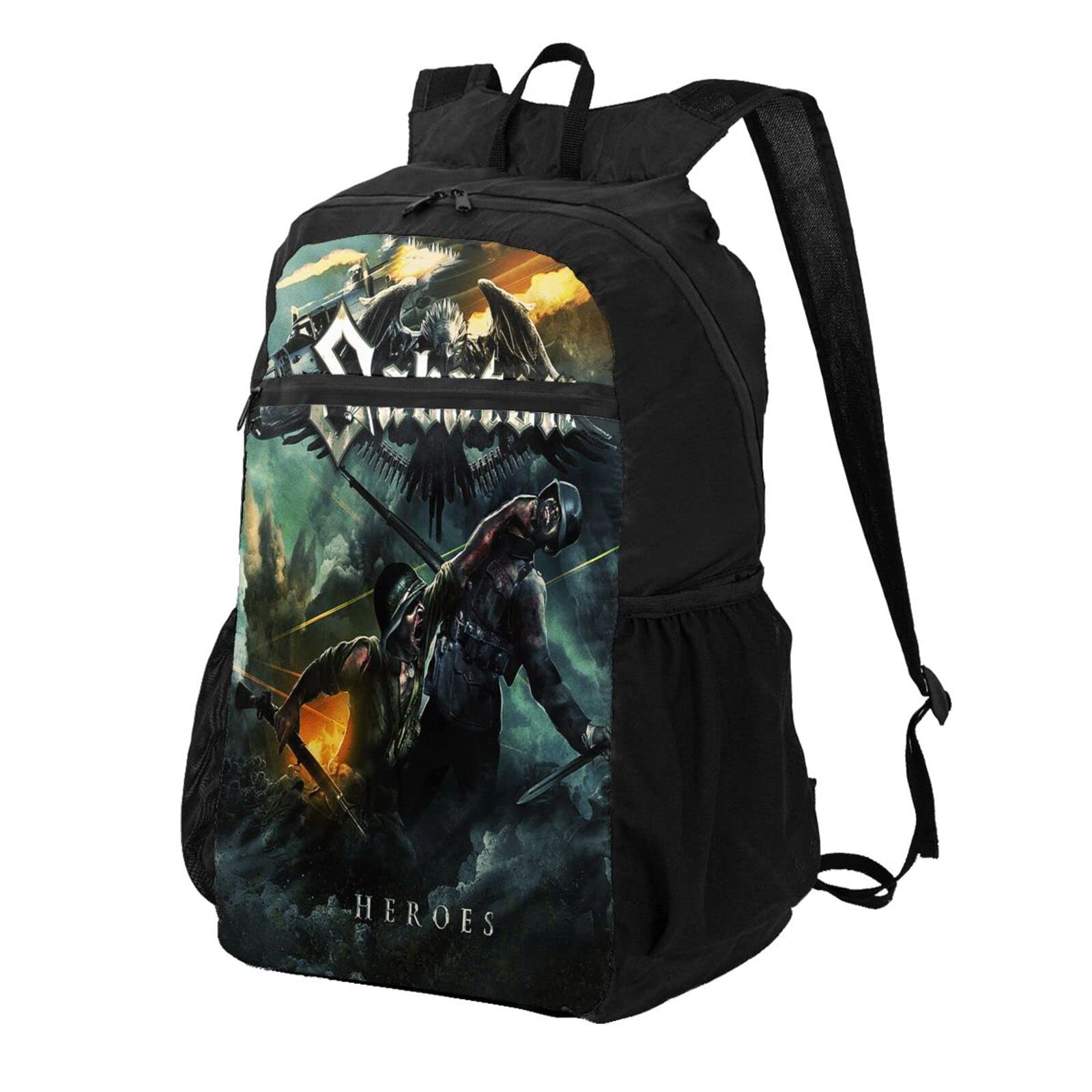 Custom Printed Sling Backpack - Large Capacity School Laptop Bag for Travel, Hiking & Camping | Durable Unisex Daypack for Work, College & Outdoor Adventures